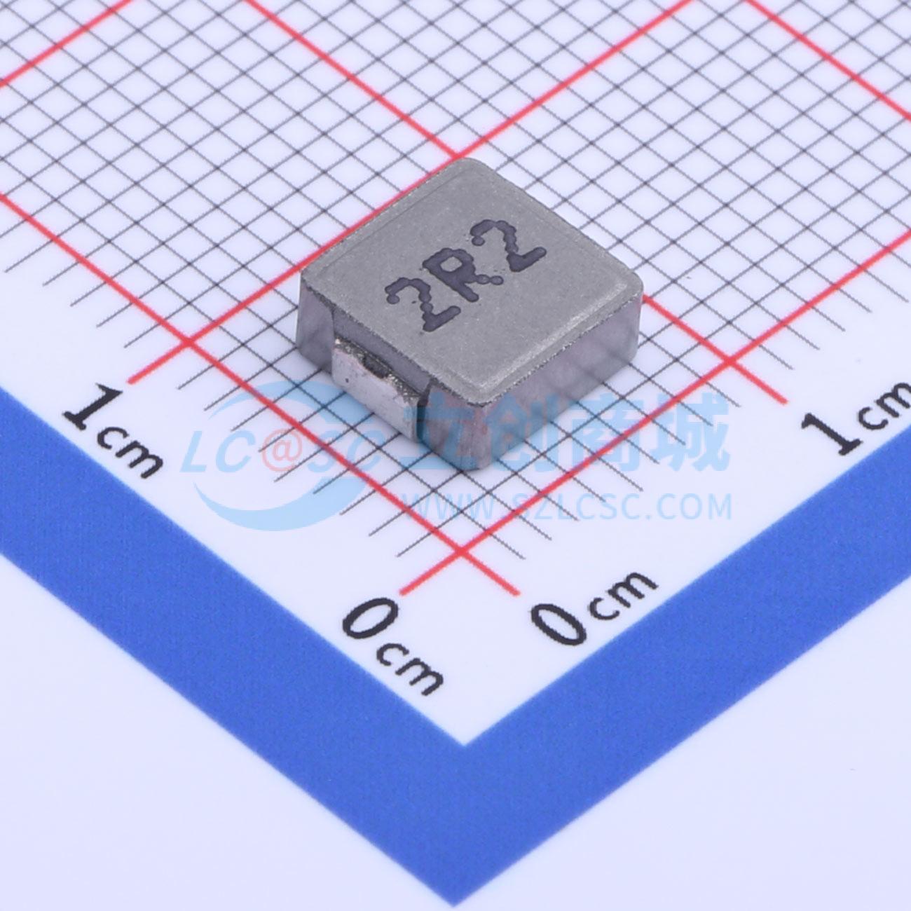 Cuộn Cảm Công Suất HMS0603-2R2 ZE SMD,7.1x6.6mm 2.2uH 8A - Techcore Việt Nam