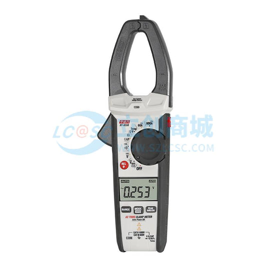 Ampe kìm DT-9280 CEM NCV True RMS Dùng Cho Đo Kiểm Điện Tử - Techcore Việt Nam
