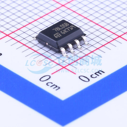 L78L05ABD13TR IC ổn áp tuyến tính LDO - Techcore Việt Nam