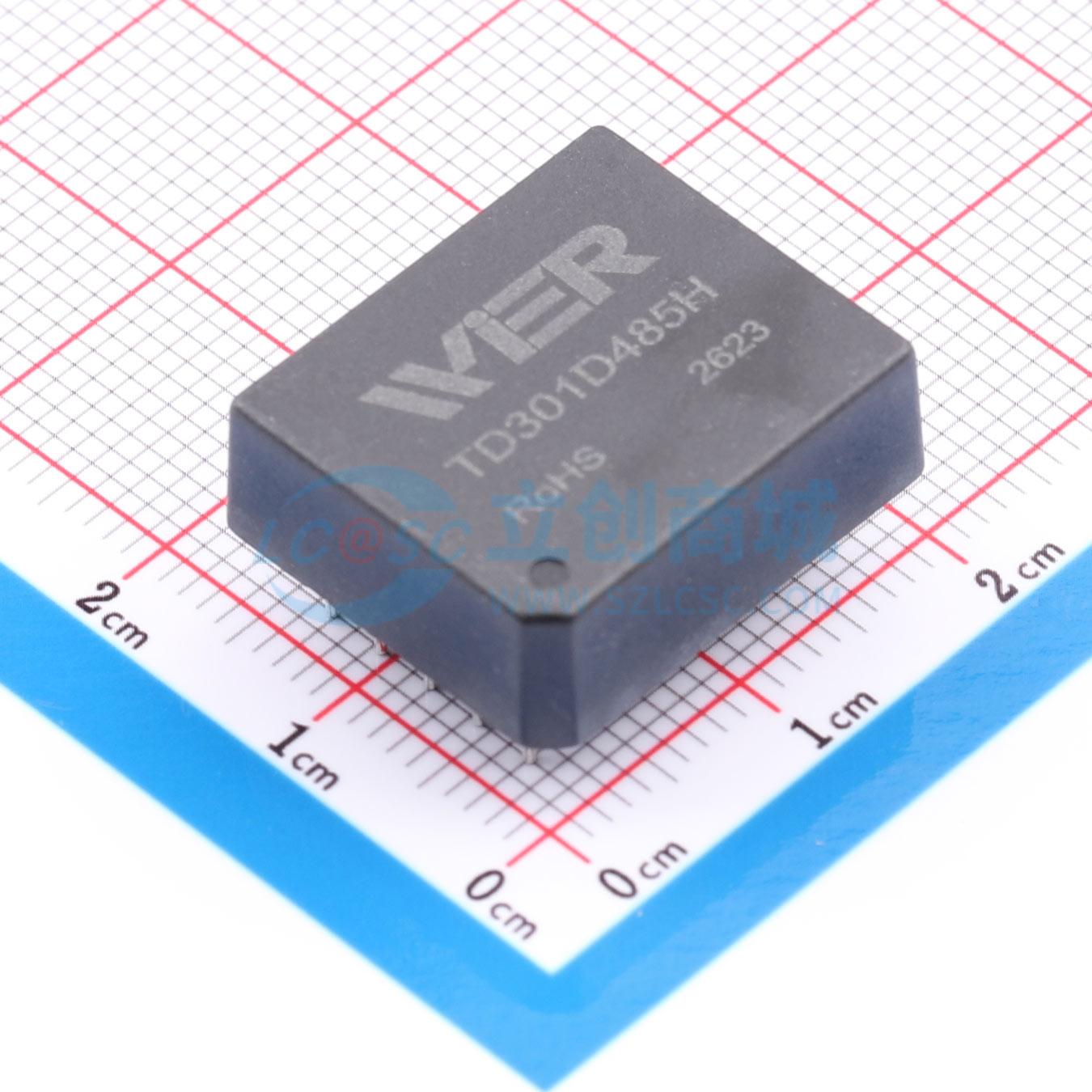 Module Giao Tiếp RS485 TD301D485H WIER Xuyên lỗ 19.5x16.5mm - Techcore Việt Nam