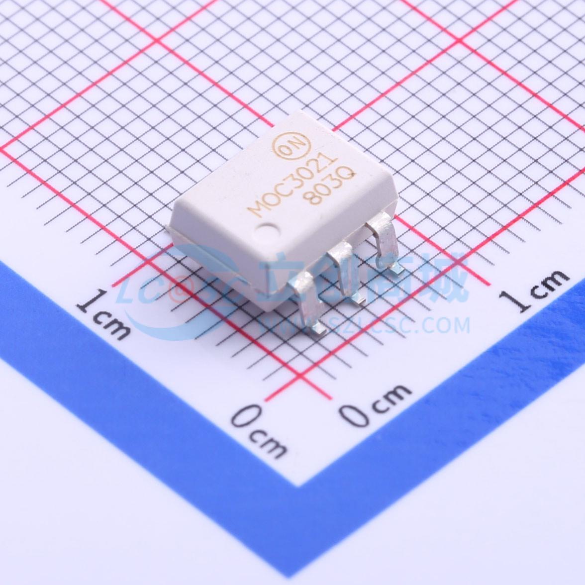 Optocoupler TRIAC MOC3021SR2M onsemi SMD-6P - Techcore Việt Nam