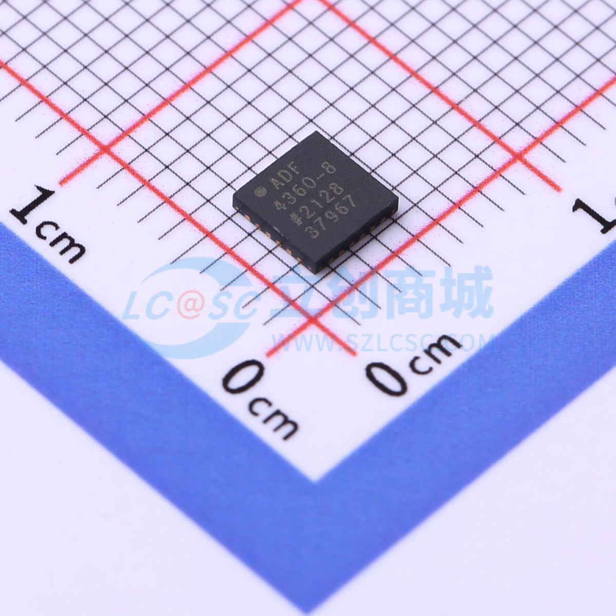 IC giao tiếp ADF4360-8BCPZRL7 LFCSP-24(4x4) - Techcore Việt Nam