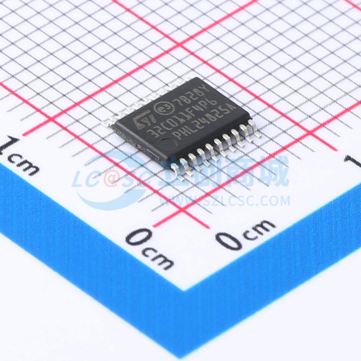 IC quản lý nguồn STM32C011F4P6 STMicroelectronics TSSOP-20 - Techcore Việt Nam