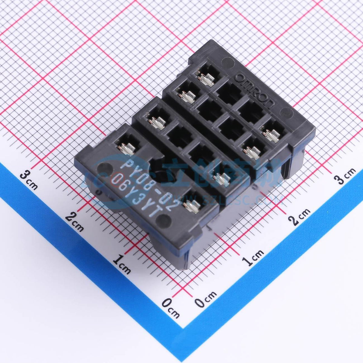 Đế rơ-le và phụ kiện PY08-02 OMRON - Techcore Việt Nam