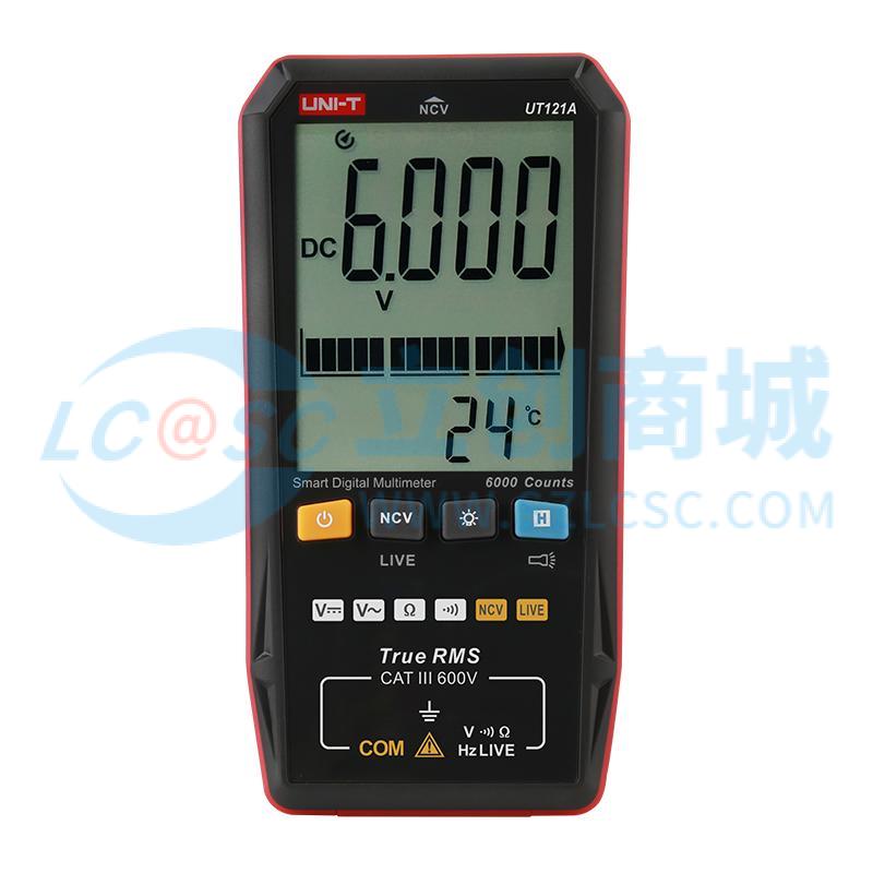 Đồng hồ vạn năng UT121A UNI-T NCV True RMS Dùng Cho Đo Kiểm Điện Tử - Techcore Việt Nam