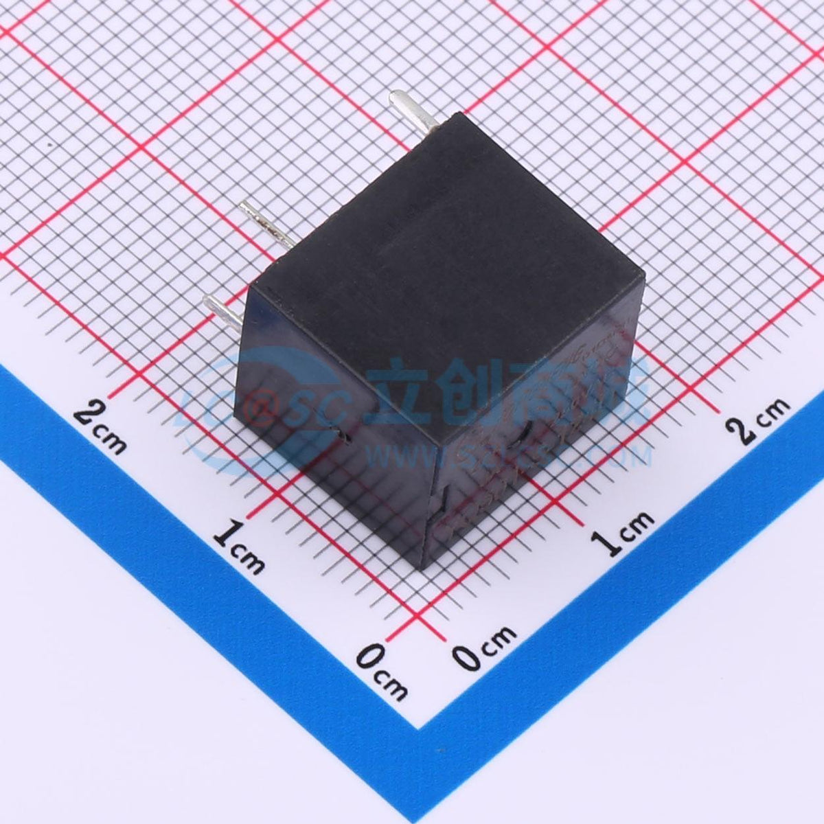 Rơ-le điện tử YQ501-S-124D YONGNENG 24V THT,15.5x12.2mm - Techcore Việt Nam