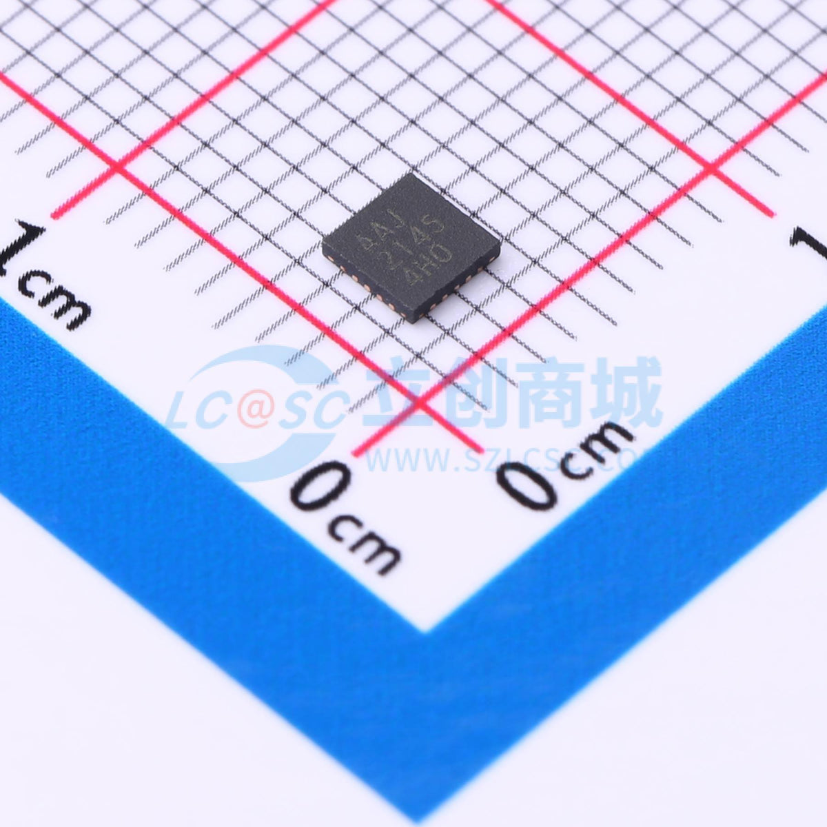 IC ADC MCP3561RT-E/NC UQFN-20(3x3) - Techcore Việt Nam