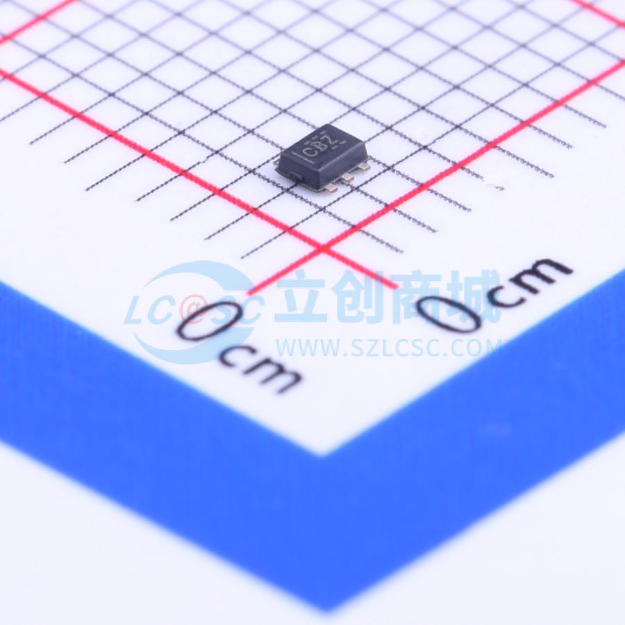 Cảm biến nhiệt độ TMP102AIDRLR TI SOT-563 -40°C~+125°C 1.4V~3.6V - Techcore Việt Nam