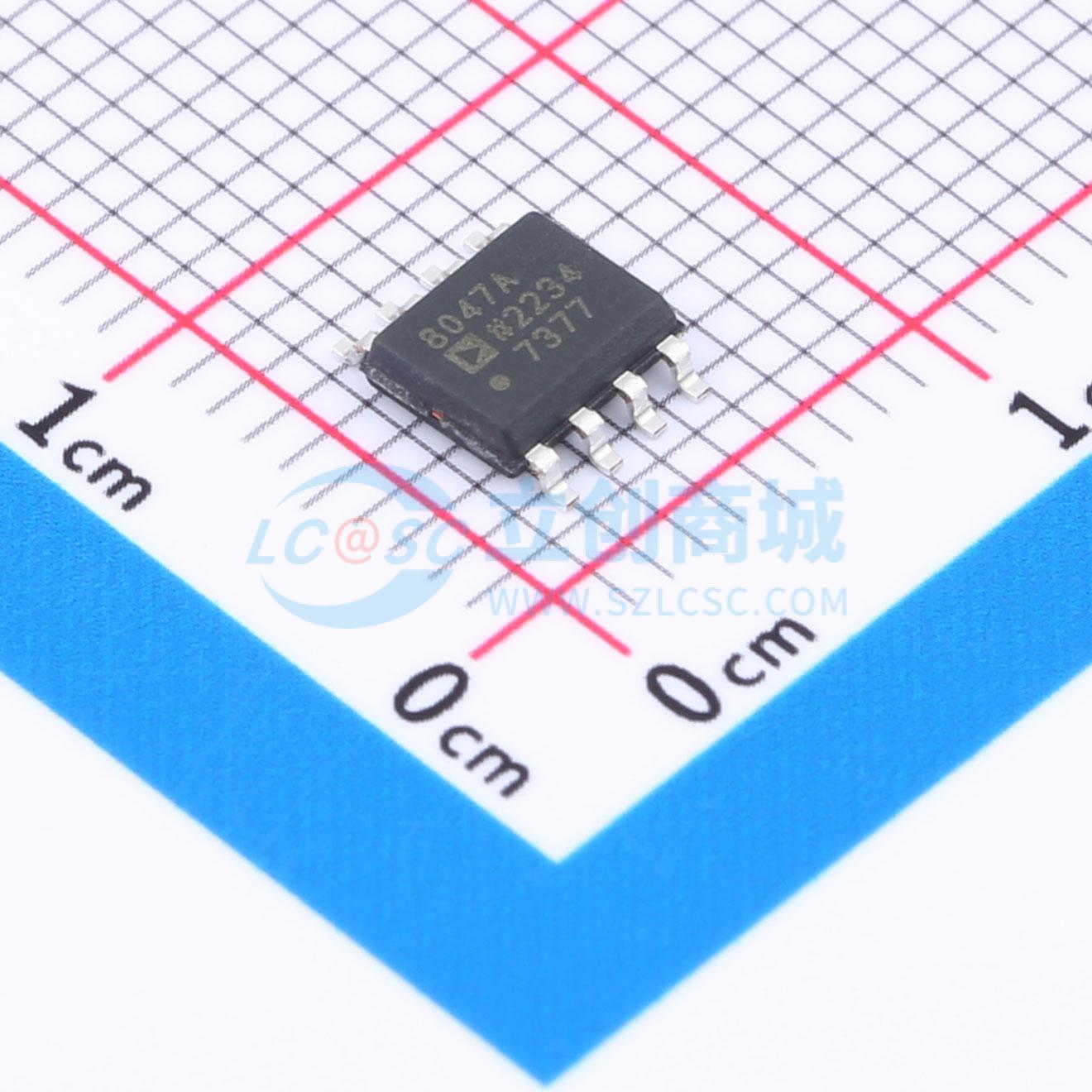 IC Khuếch Đại Thuật Toán AD8047ARZ-REEL7 Analog Devices SOIC-8 1 kênh 250 MHz - Techcore Việt Nam