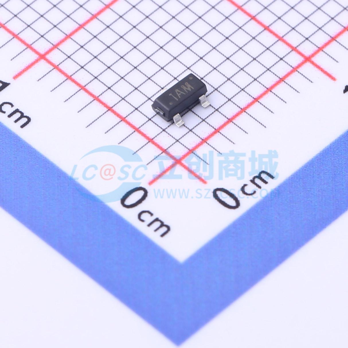 Transistor BJT MMBT3904 1AM YONGYUTAI SOT-23 40V - Techcore Việt Nam