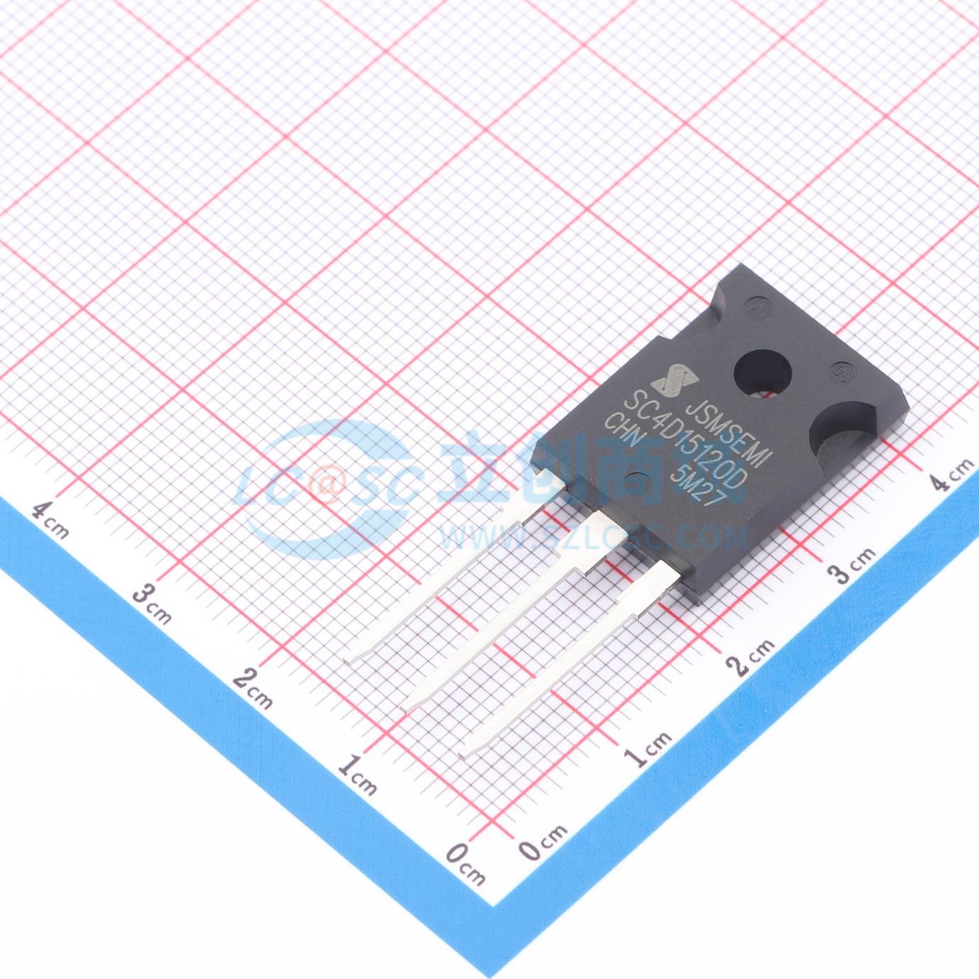 Diode SiC SFFSH15120ADN-F155 JSMSEMI TO-247-3 1.75V@10A - Techcore Việt Nam