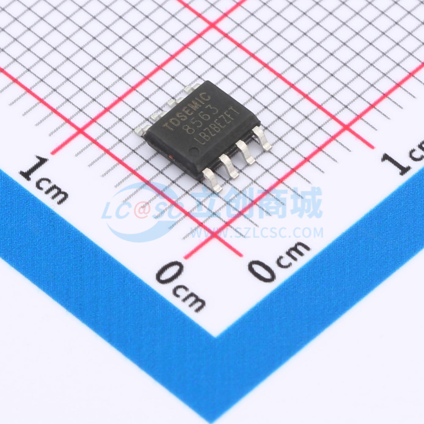 Linh kiện điện tử TD8563TDR SOP-8 - Techcore Việt Nam