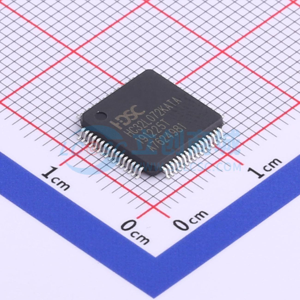 Comparator HC32L072KATA-LQFP64 XHSC LQFP-64(10x10) - Techcore Việt Nam