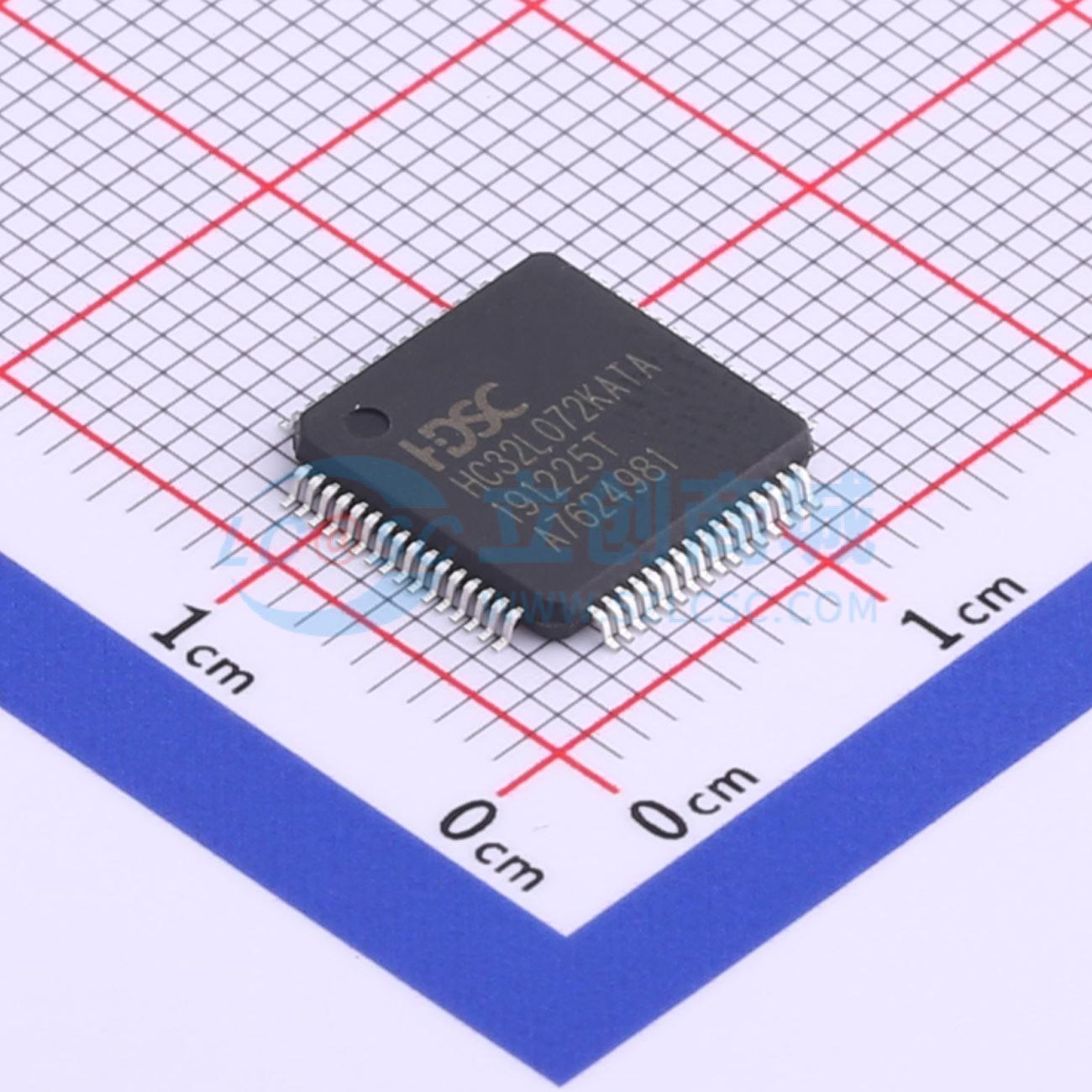 Comparator HC32L072KATA-LQFP64 XHSC LQFP-64(10x10) - Techcore Việt Nam
