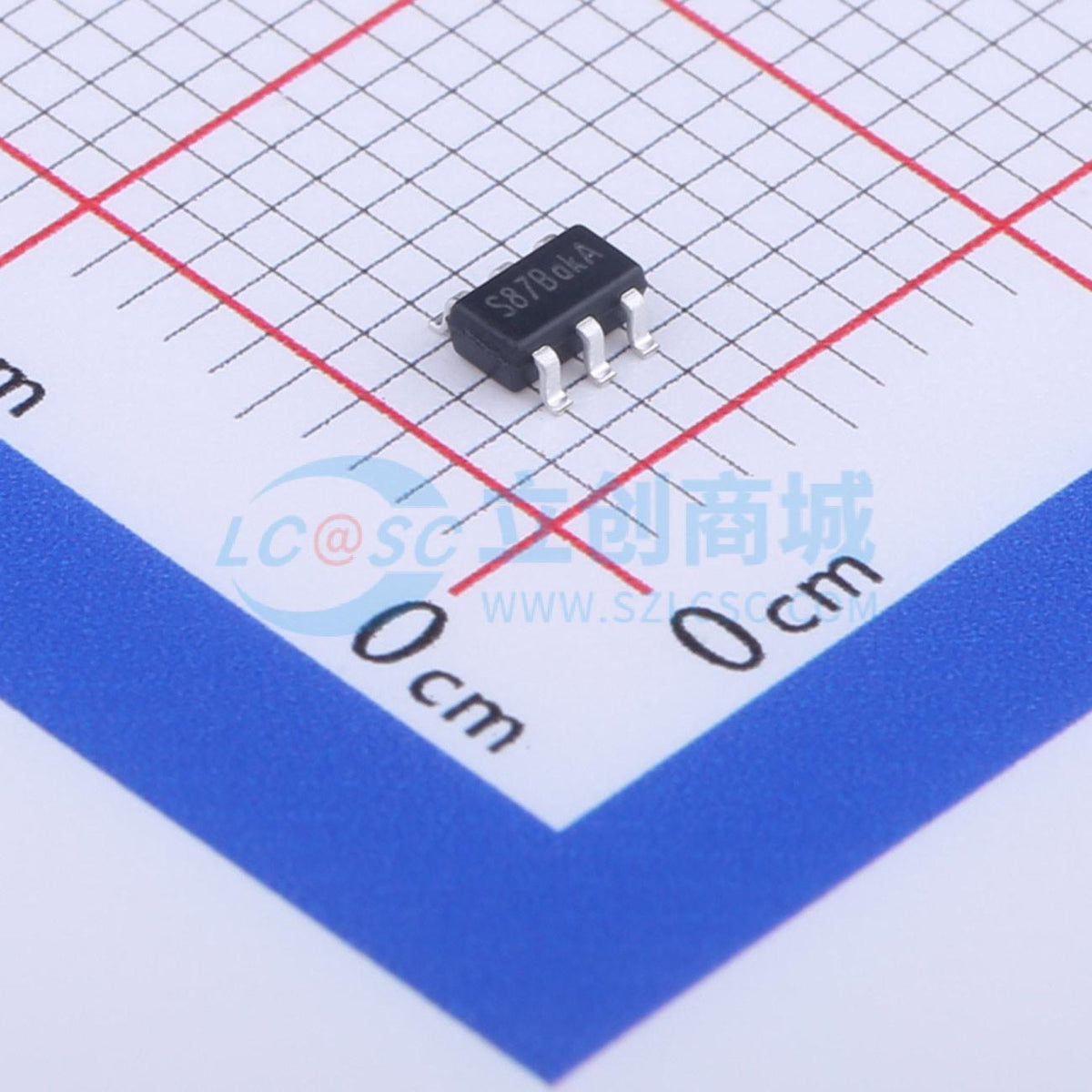 IC điều khiển LED STI9287 TMI SOT-23-6 1V - Techcore Việt Nam