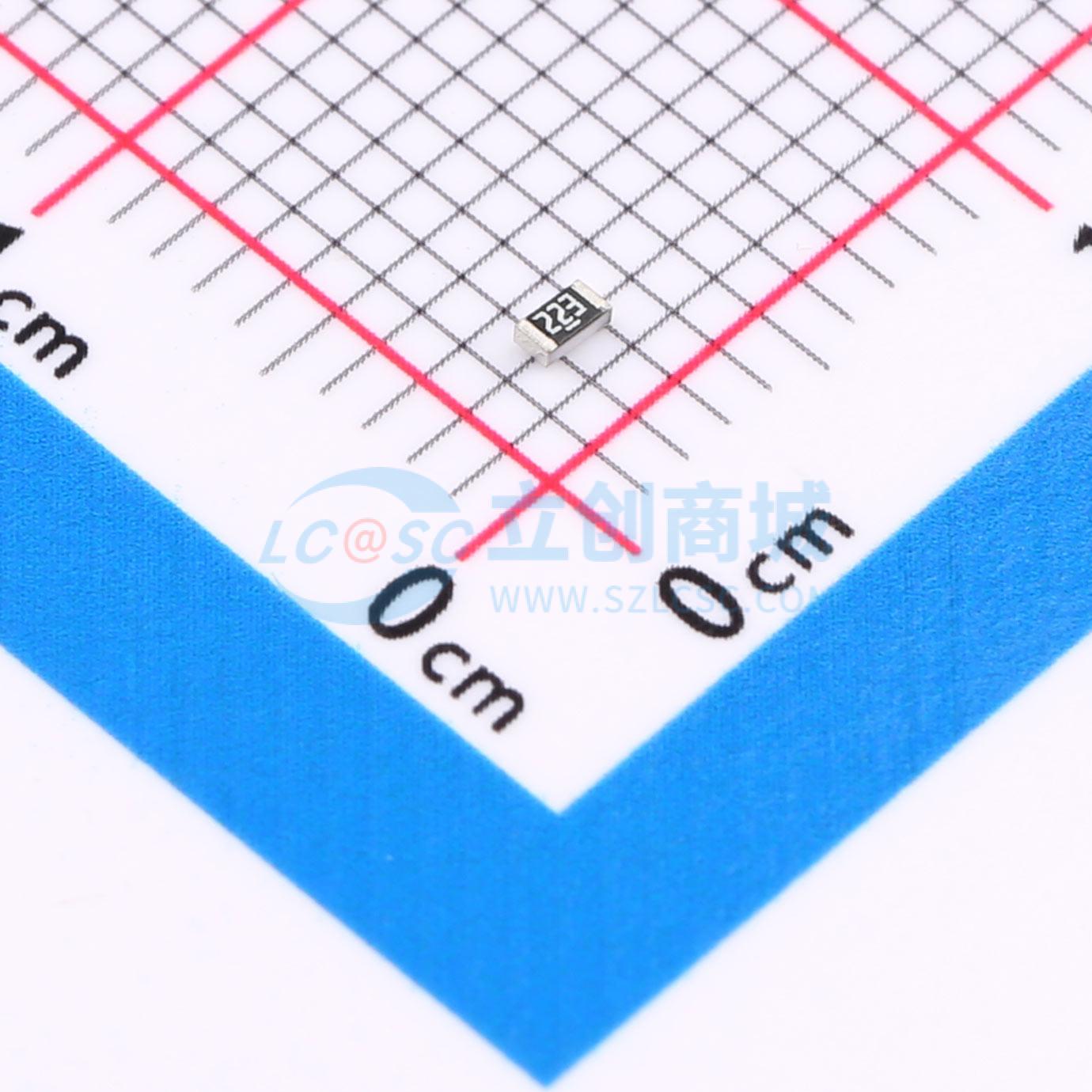 Điện Trở Dán SMD RC0603FR-0722KL YAGEO 0603 22kΩ ±1% 100mW - Techcore Việt Nam