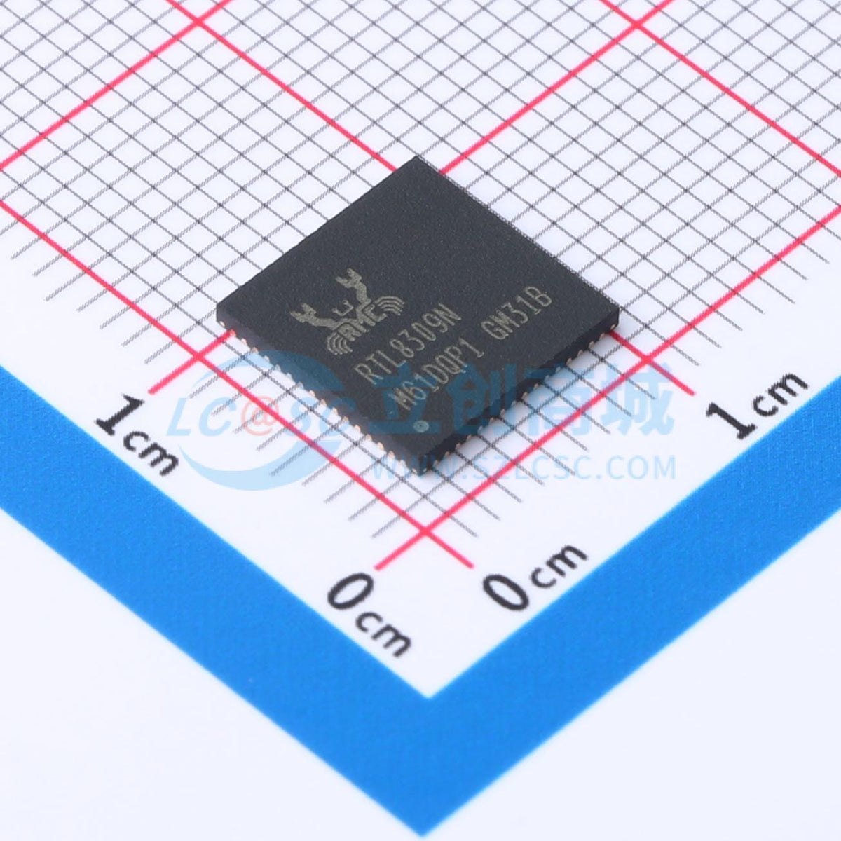 IC giao tiếp RTL8309N-VB-CG REALTEK QFN-64(9x9) - Techcore Việt Nam