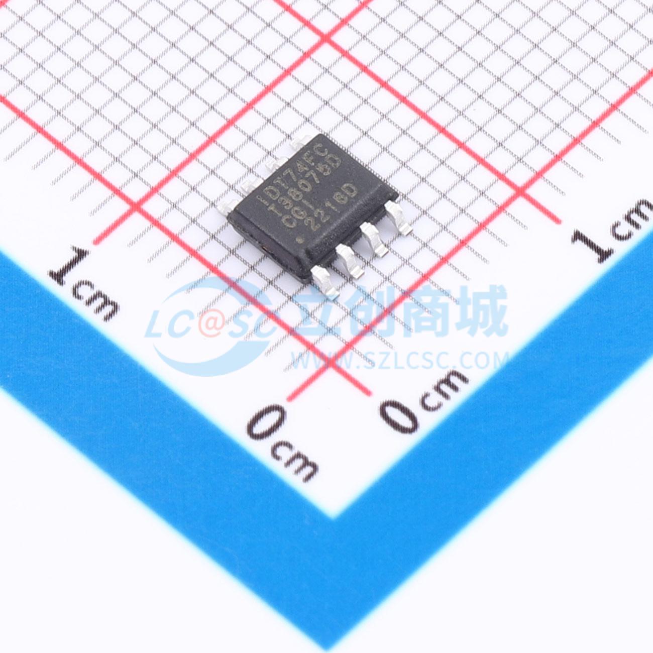 IC quản lý nguồn 74FCT38075DCGI SOIC-8 - Techcore Việt Nam