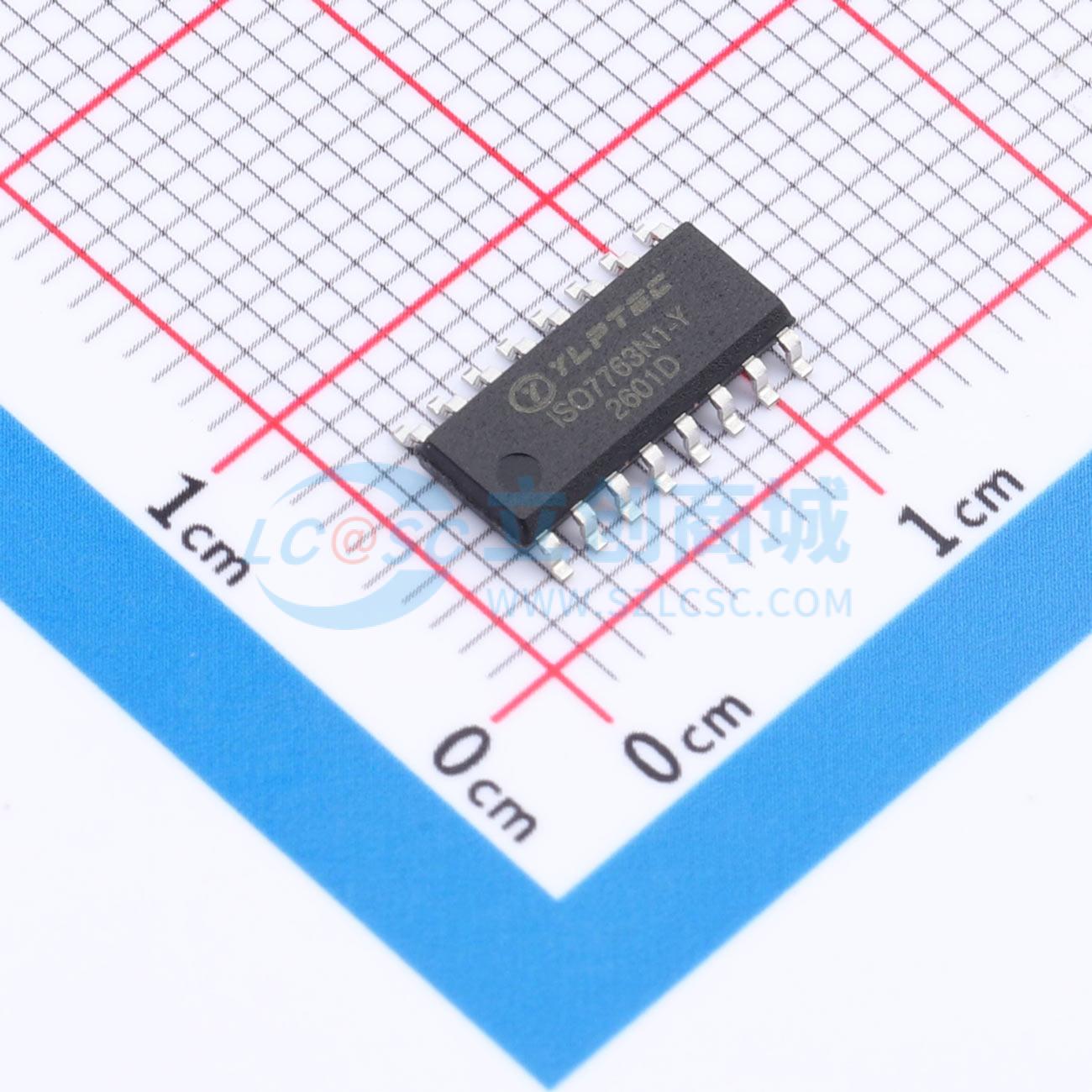 IC Cách Ly Số ISO7763N1-Y YLPTEC SOIC-16 3 Kênh Ứng Dụng Công Nghiệp - Techcore Việt Nam