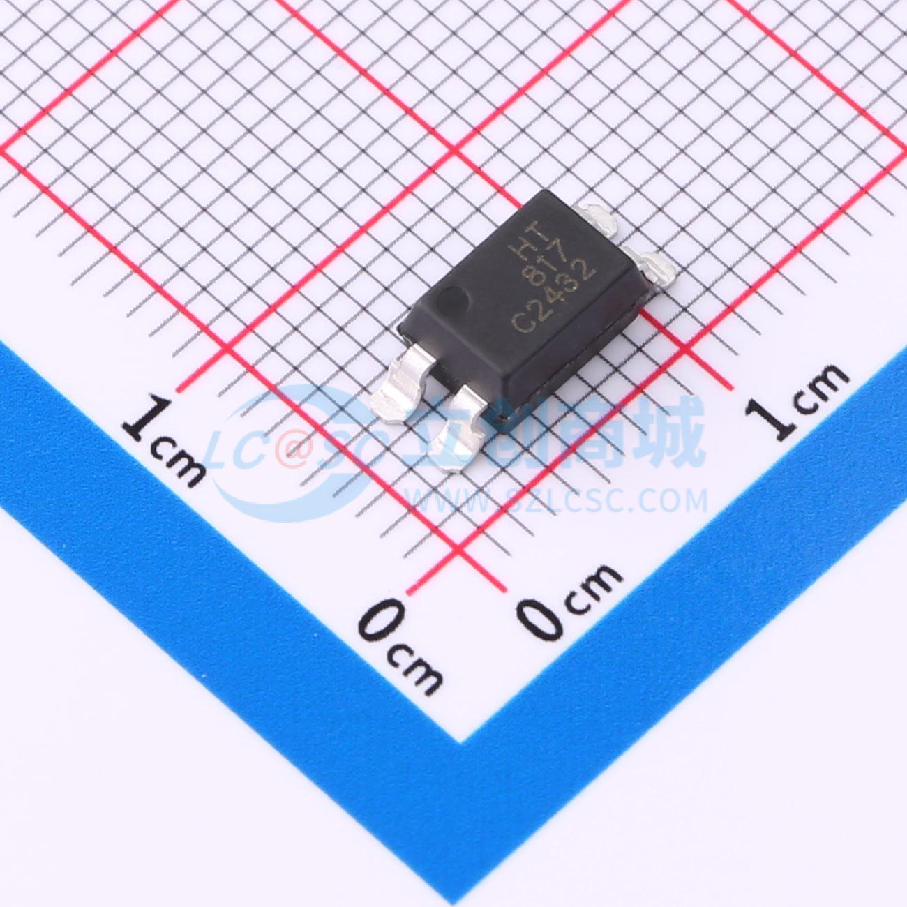 Optocoupler transistor HT-817S1-CTP1-F Hengtuo SMD-4-S1 1.2V - Techcore Việt Nam