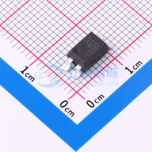 Optocoupler transistor HT-817S1-CTP1-F Hengtuo SMD-4-S1 1.2V - Techcore Việt Nam