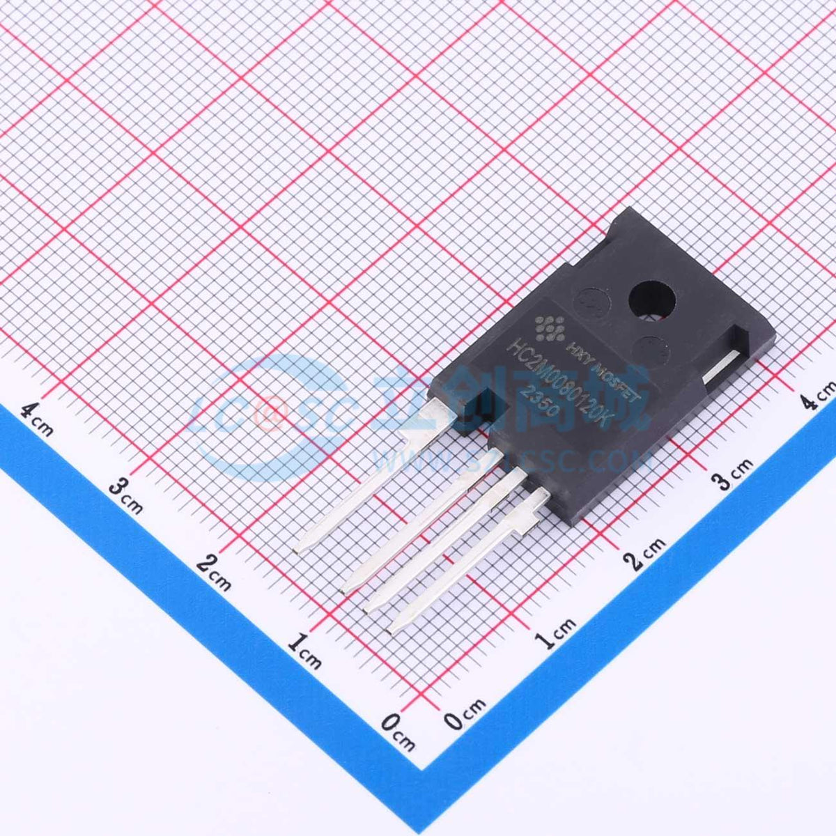 MOSFET SiC HC2M0080120K HXY MOSFET TO-247-4L 36A - Techcore Việt Nam
