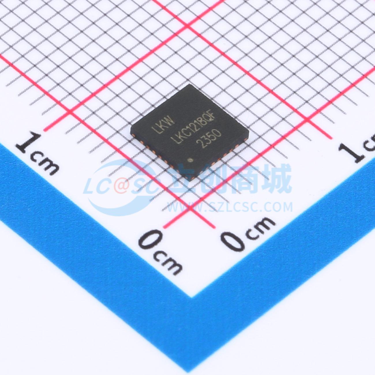 Linh kiện điện tử LKC1218QF QFN-28(5x5) - Techcore Việt Nam