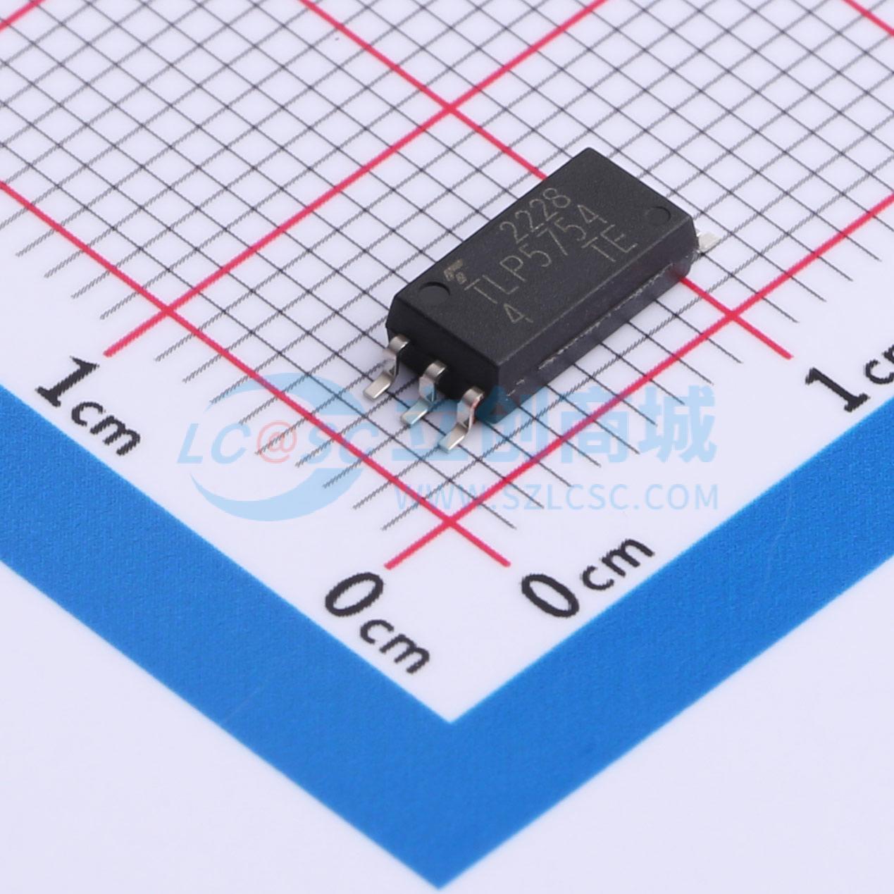 Optocoupler driver cổng TLP5754(D4-TP,E TOSHIBA - Techcore Việt Nam