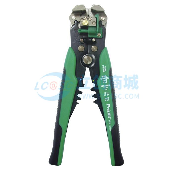 Kìm Bấm Cos Và Đầu Cốt 8PK-371D Pro'sKit Chuyên Dùng Sửa Chữa Điện Tử - Techcore Việt Nam