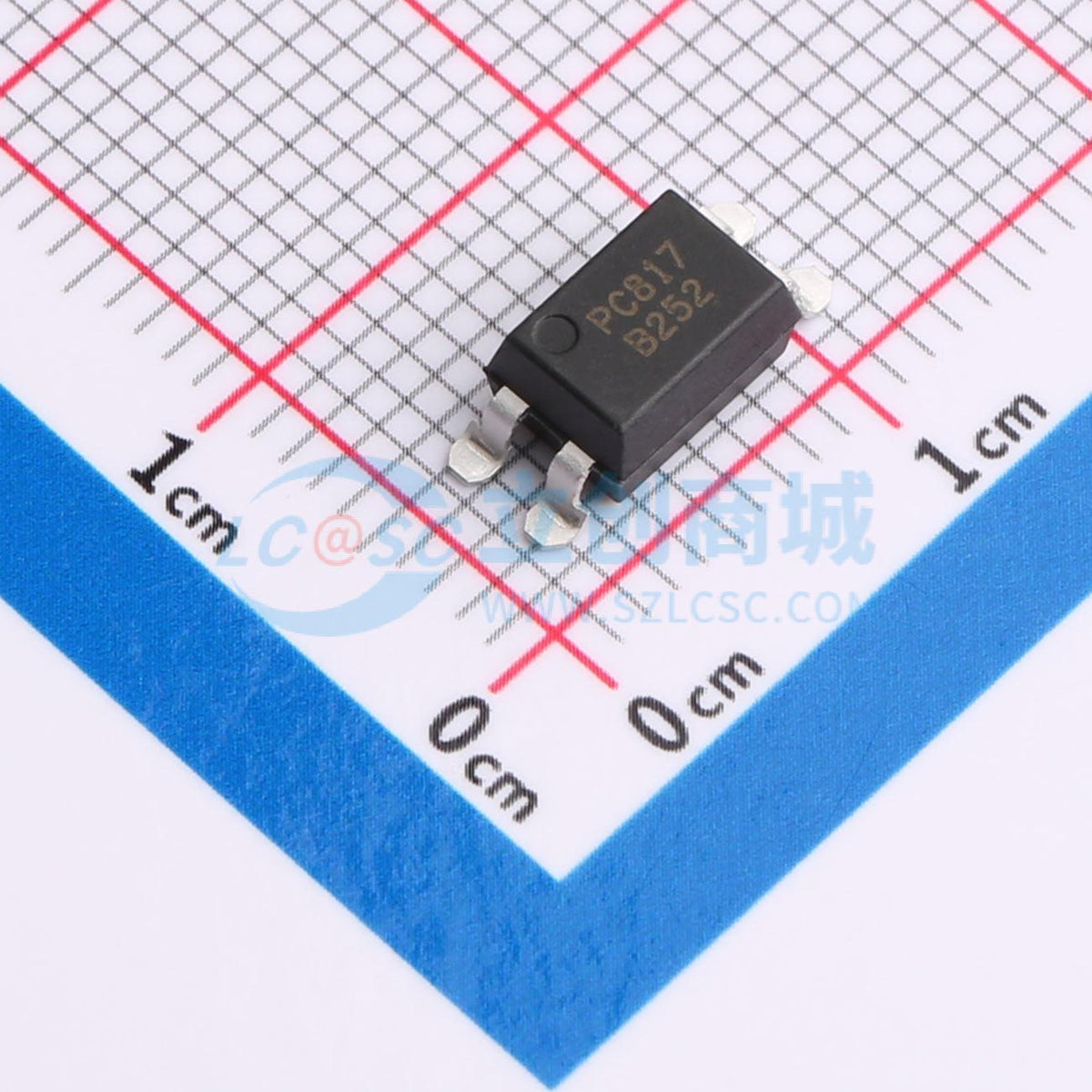 Optocoupler transistor PC817B HXY MOSFET SMD-4P 1.2V - Techcore Việt Nam