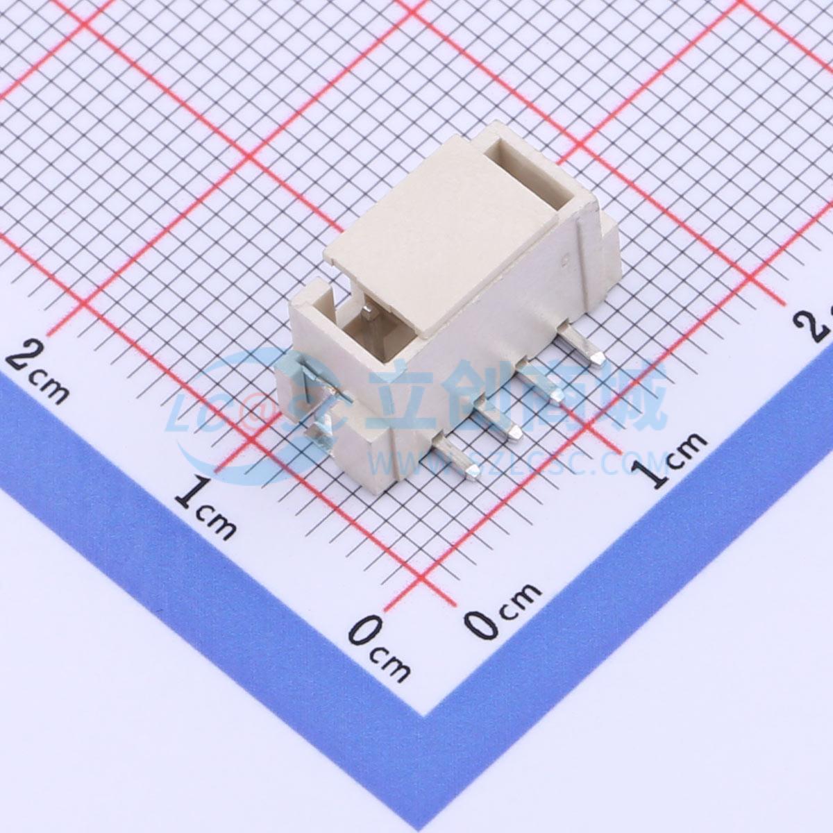 Linh kiện điện tử 2.54-4PLTDK SMD,P=2.5mm - Techcore Việt Nam