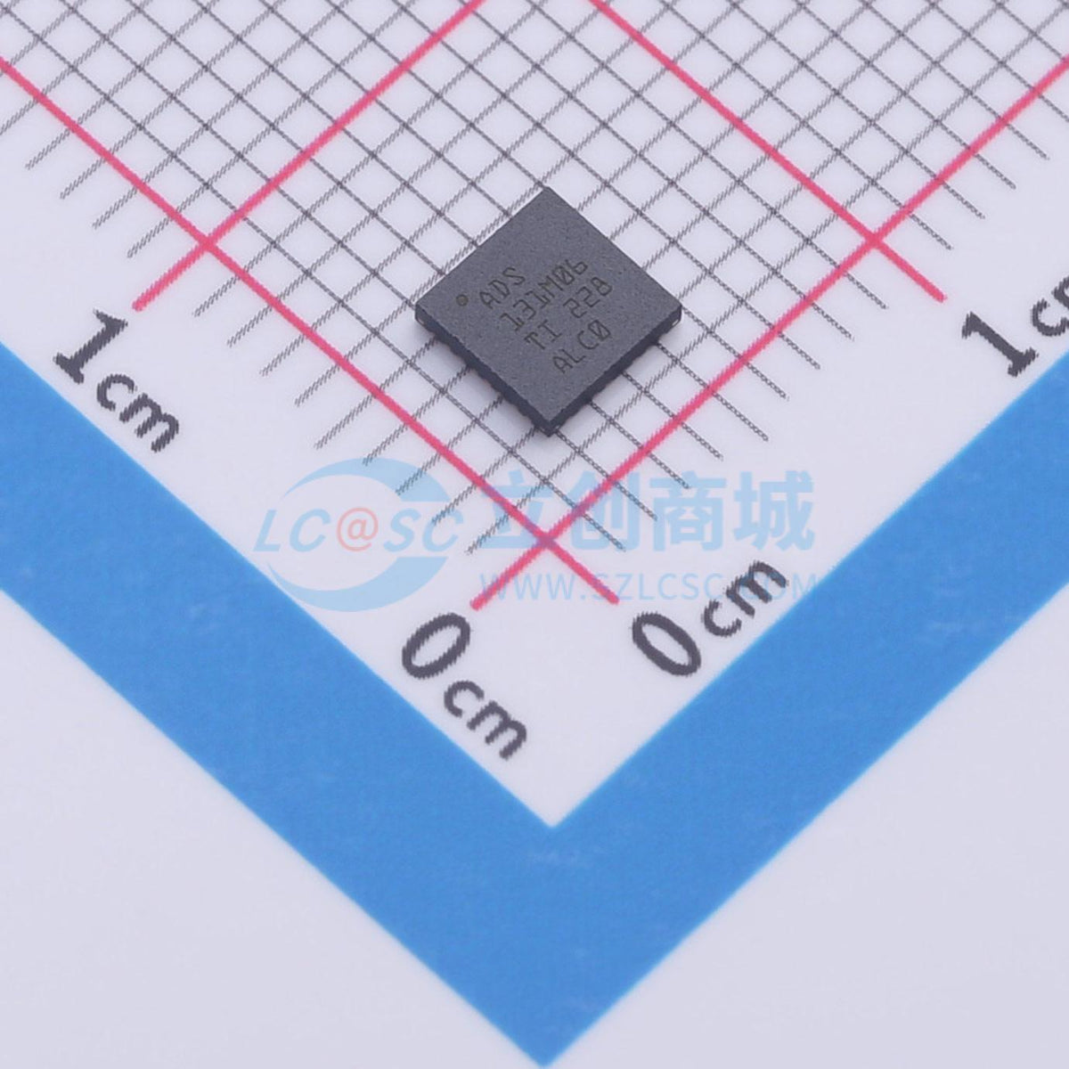 IC ADC ADS131M06IRSNR QFN-32(4x4) - Techcore Việt Nam