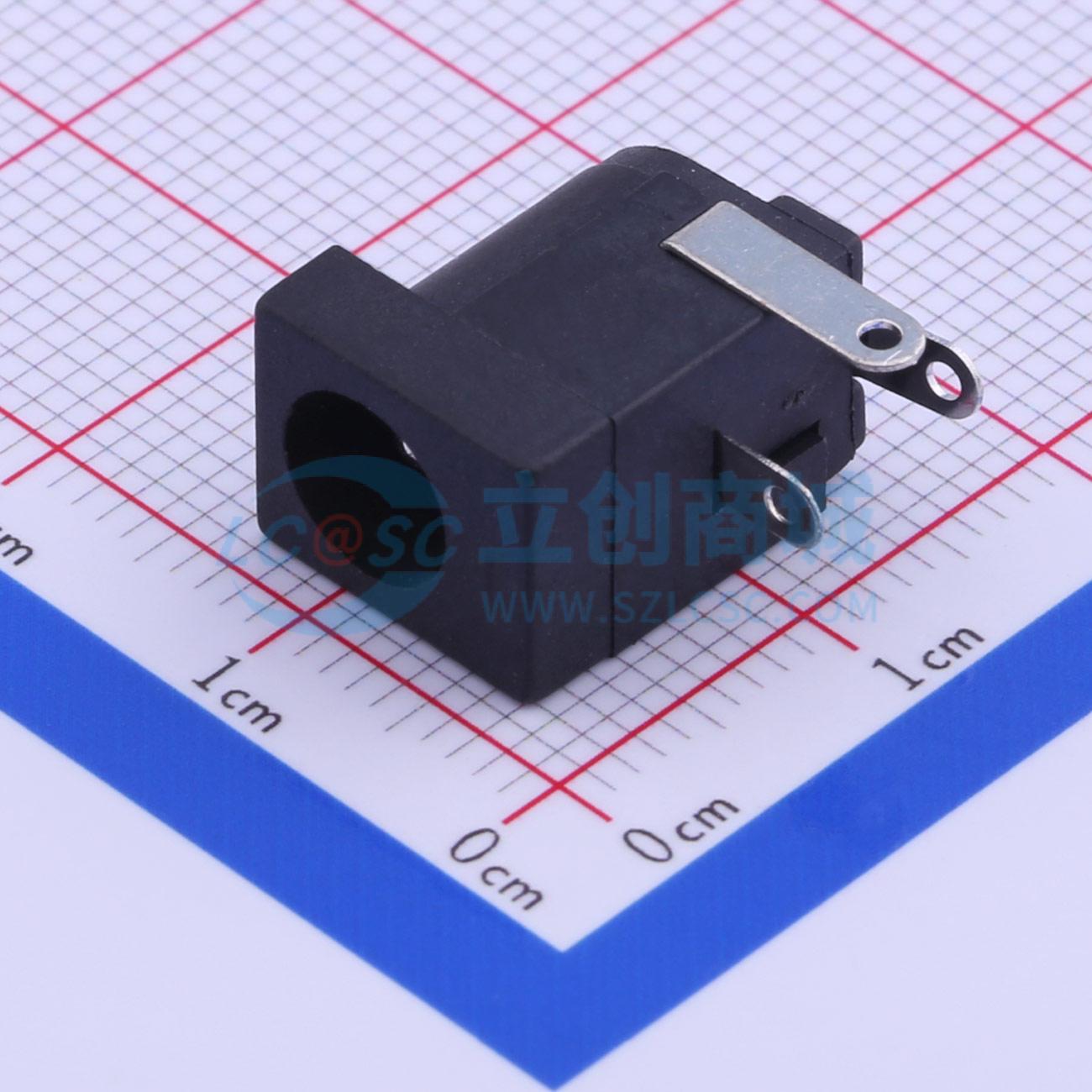 Linh kiện điện tử DC-005-2.5A-2.0 - Techcore Việt Nam