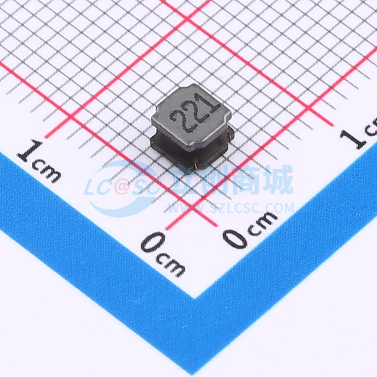 Cuộn Cảm Công Suất ZNR4030ST221M ZE SMD,4x4mm 220uH 400mA ±20% - Techcore Việt Nam