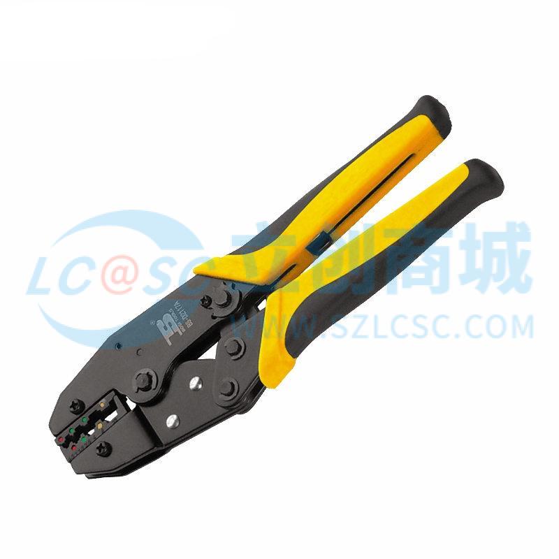 Kìm Bấm Cos Và Đầu Cốt BS432117 BOSI 2117A Chuyên Dùng Sửa Chữa Điện Tử - Techcore Việt Nam