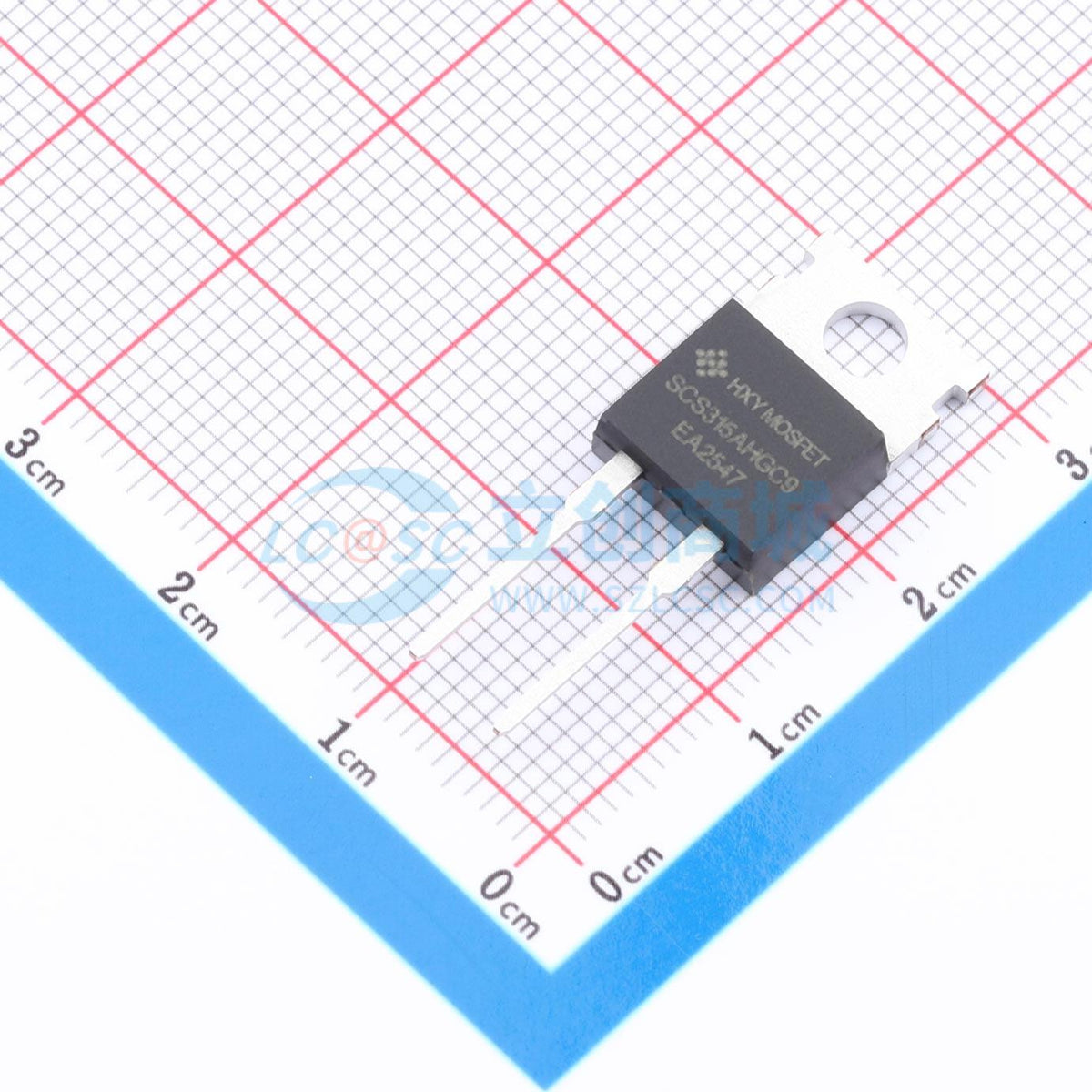 Diode SiC SCS315AHGC9-HXY HXY MOSFET TO-220C-2L 1.5V@15A - Techcore Việt Nam