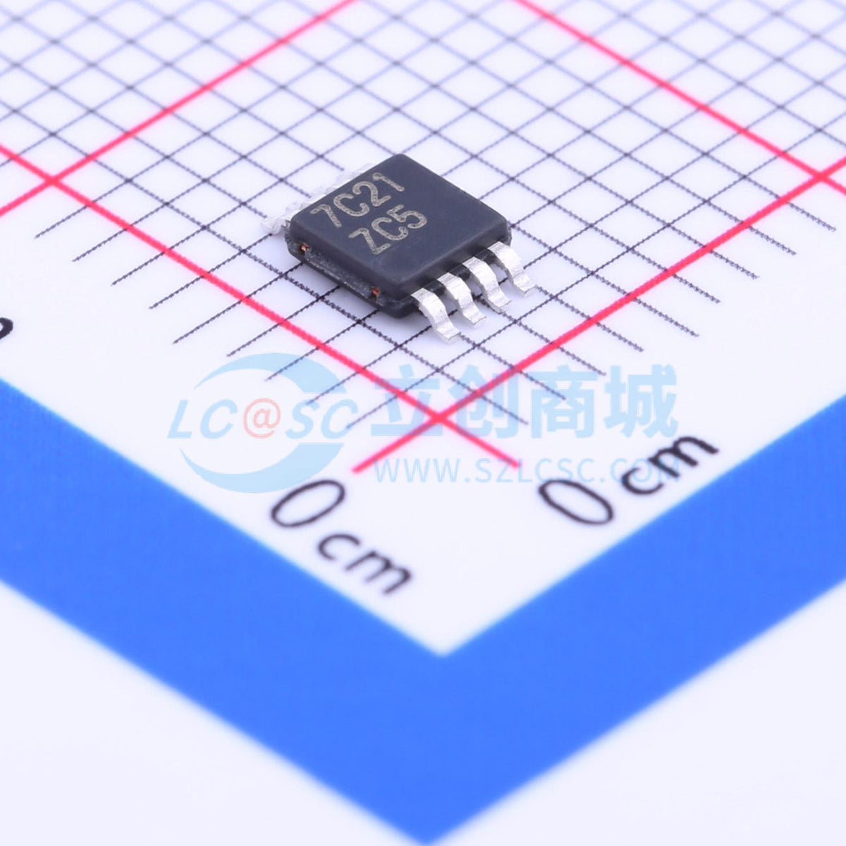 Linh kiện điện tử LMC555CMM/NOPB VSSOP-8-0.65mm - Techcore Việt Nam
