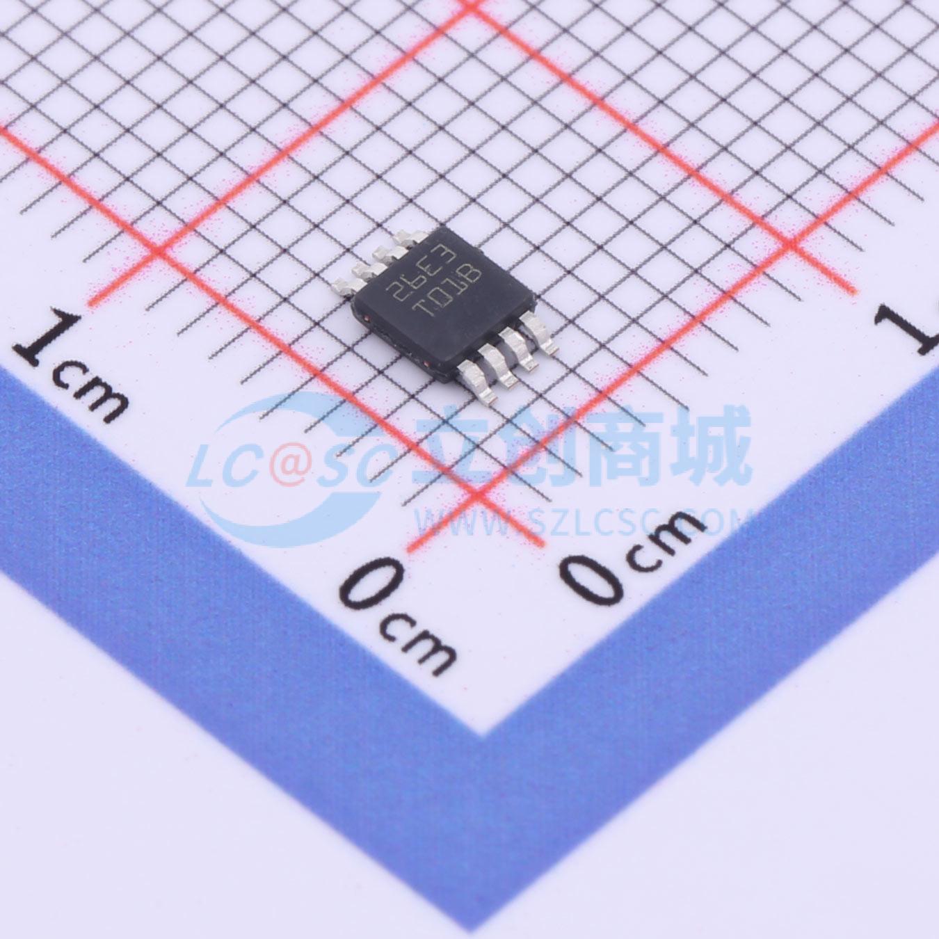 Cảm biến nhiệt độ LM75BIMMX-3/NOPB TI VSSOP-8-0.65mm -55°C~+125°C 3V~5.5V - Techcore Việt Nam