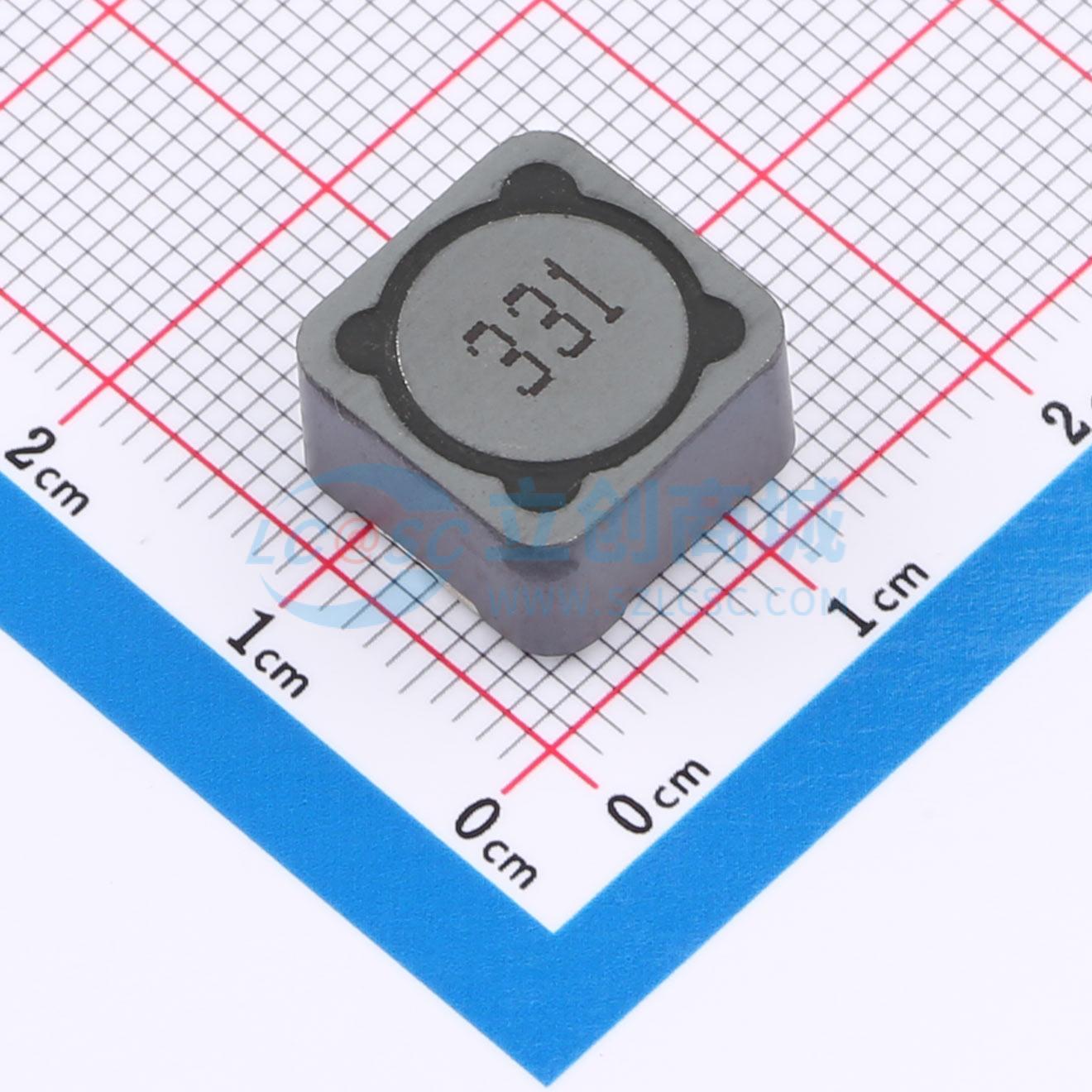 Cuộn Cảm Công Suất SMDRI127-331MT SXN SMD,12.3x12.3mm 330uH 950mA ±20% - Techcore Việt Nam