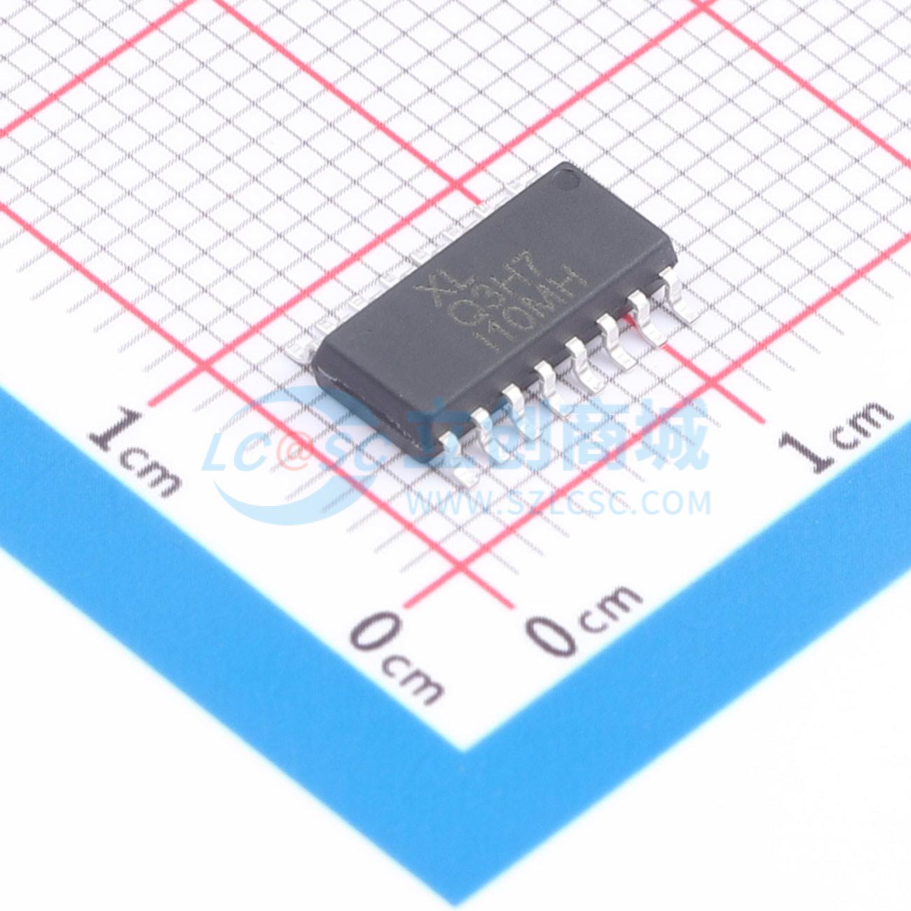 Optocoupler transistor XLQ3H7-G XINGLIGHT SSOP-16 1.2V - Techcore Việt Nam