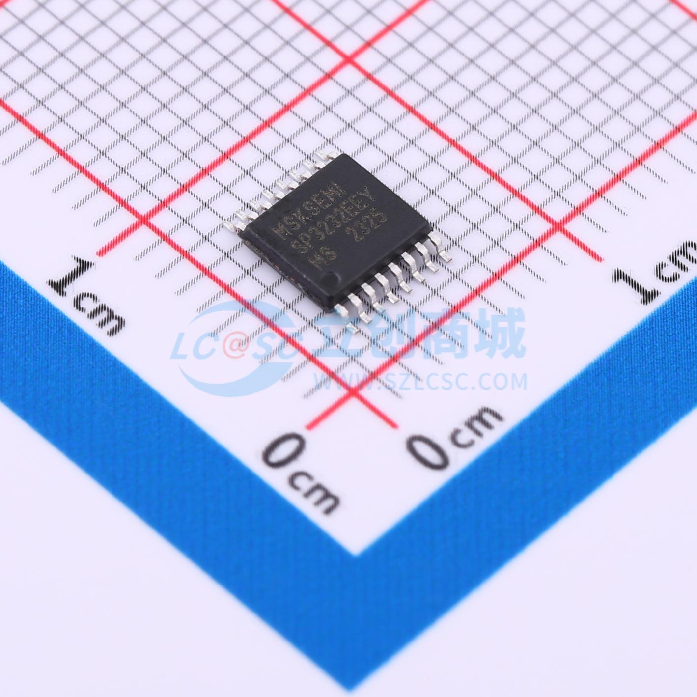 IC giao tiếp RS-232 SP3232EEY-MS MSKSEMI TSSOP-16 - Techcore Việt Nam
