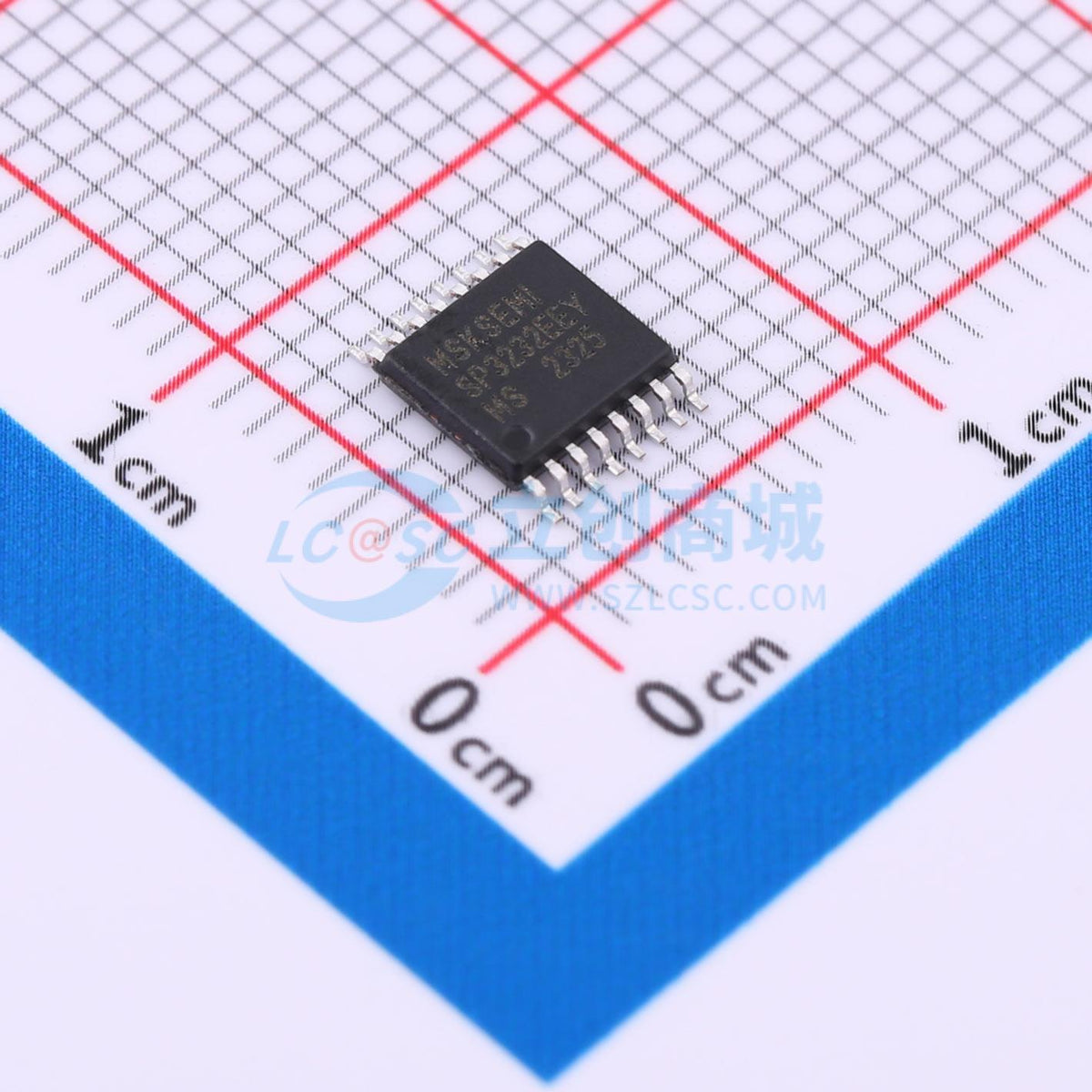 IC giao tiếp RS-232 SP3232EEY-MS MSKSEMI TSSOP-16 - Techcore Việt Nam