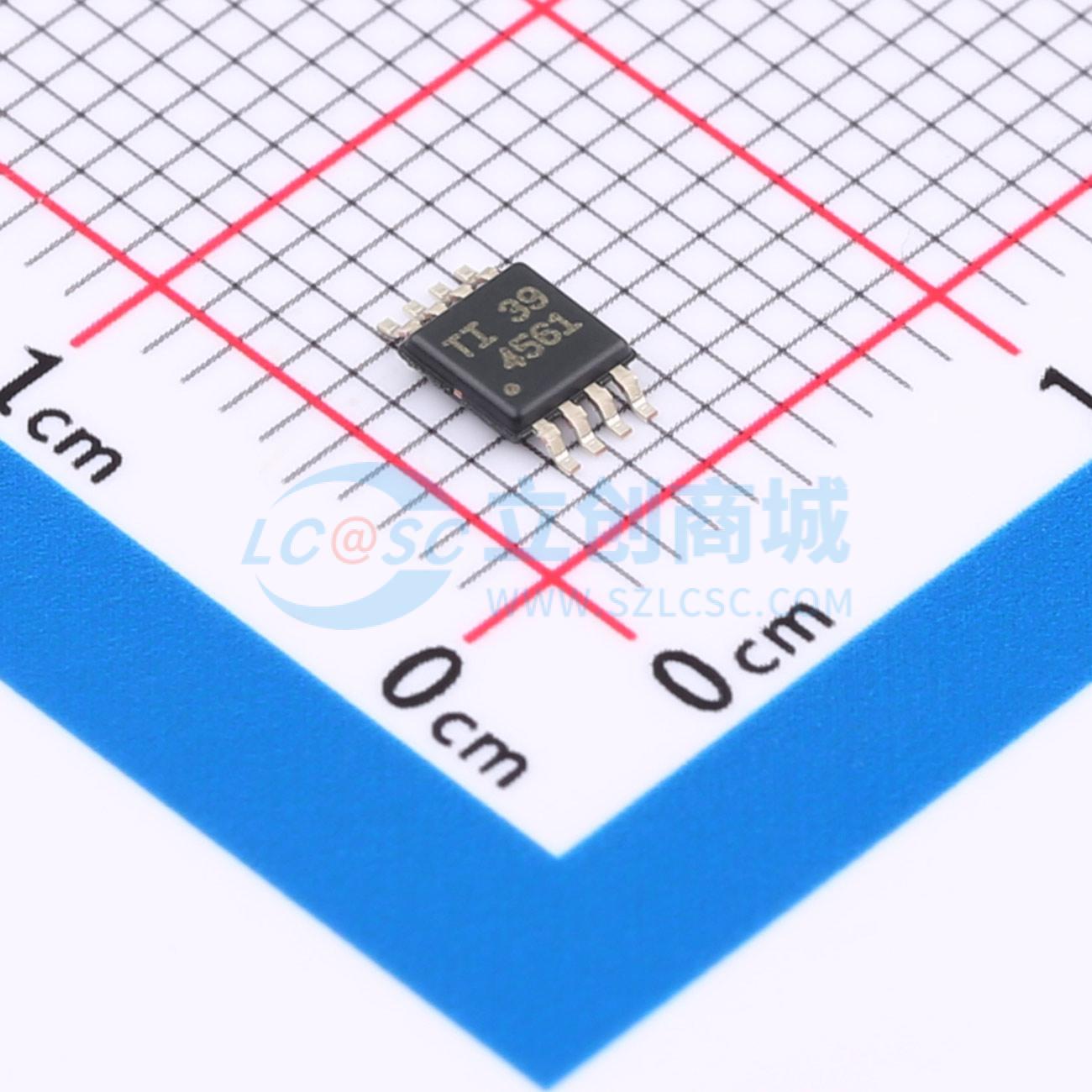 IC Khuếch Đại Vi Sai THS4561IDGKR Texas Instruments MSOP-8 1 kênh 60 MHz - Techcore Việt Nam