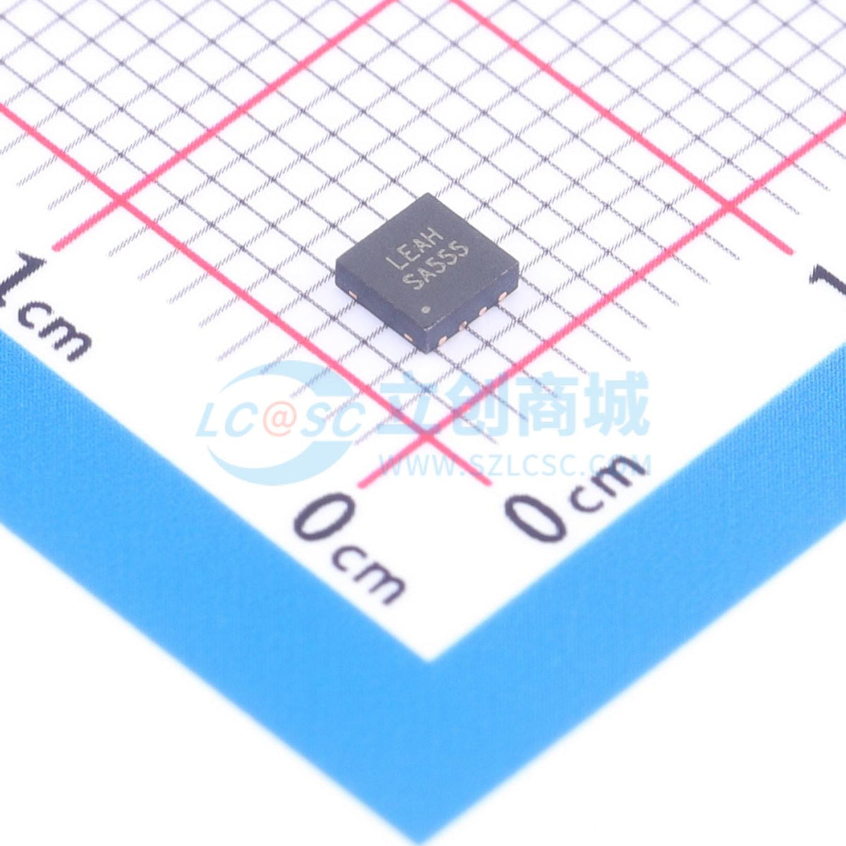Linh kiện điện tử SA555DQ3/TR DFN-8(3x3) - Techcore Việt Nam
