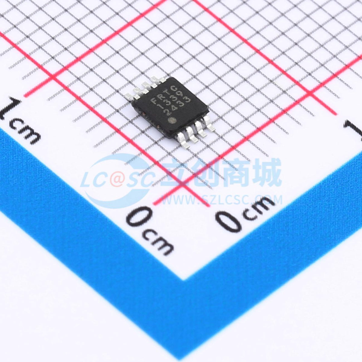 IC giao tiếp FRTC1339M MSOP-8 - Techcore Việt Nam