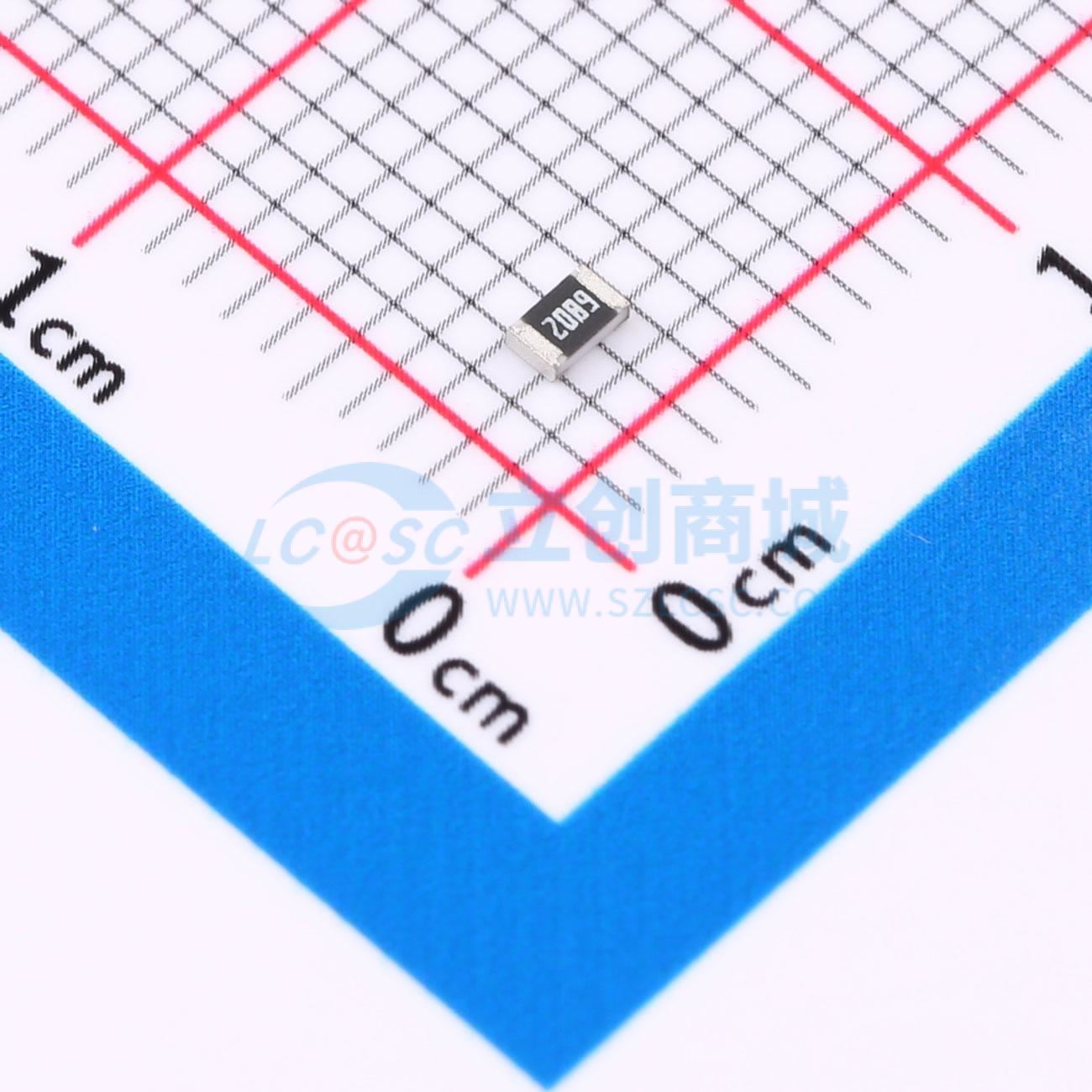 Điện Trở Dán SMD FRC0805F6802TS FOJAN 0805 68kΩ ±1% 125mW - Techcore Việt Nam