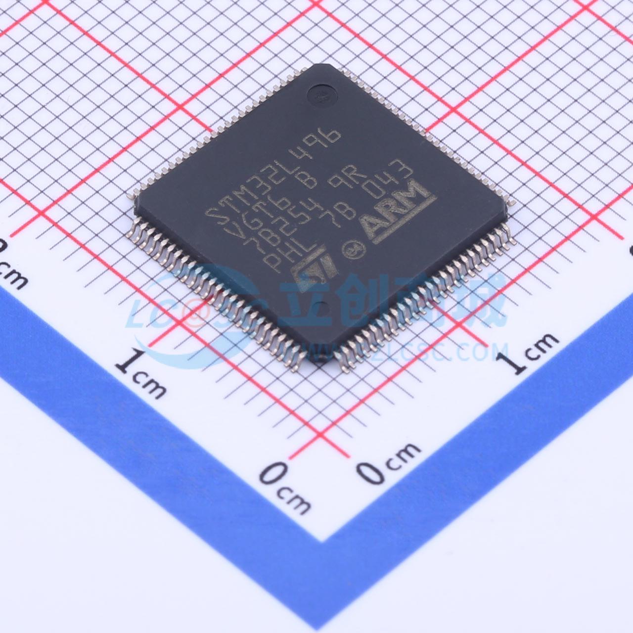 Vi điều khiển MCU STM32L496VGT6 STMicroelectronics LQFP-100(14x14) - Techcore Việt Nam