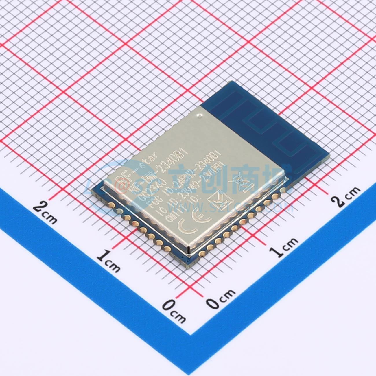 Module Bluetooth RF-BM-2340B1 RF-STAR SMD Bluetooth 5.3 - Techcore Việt Nam