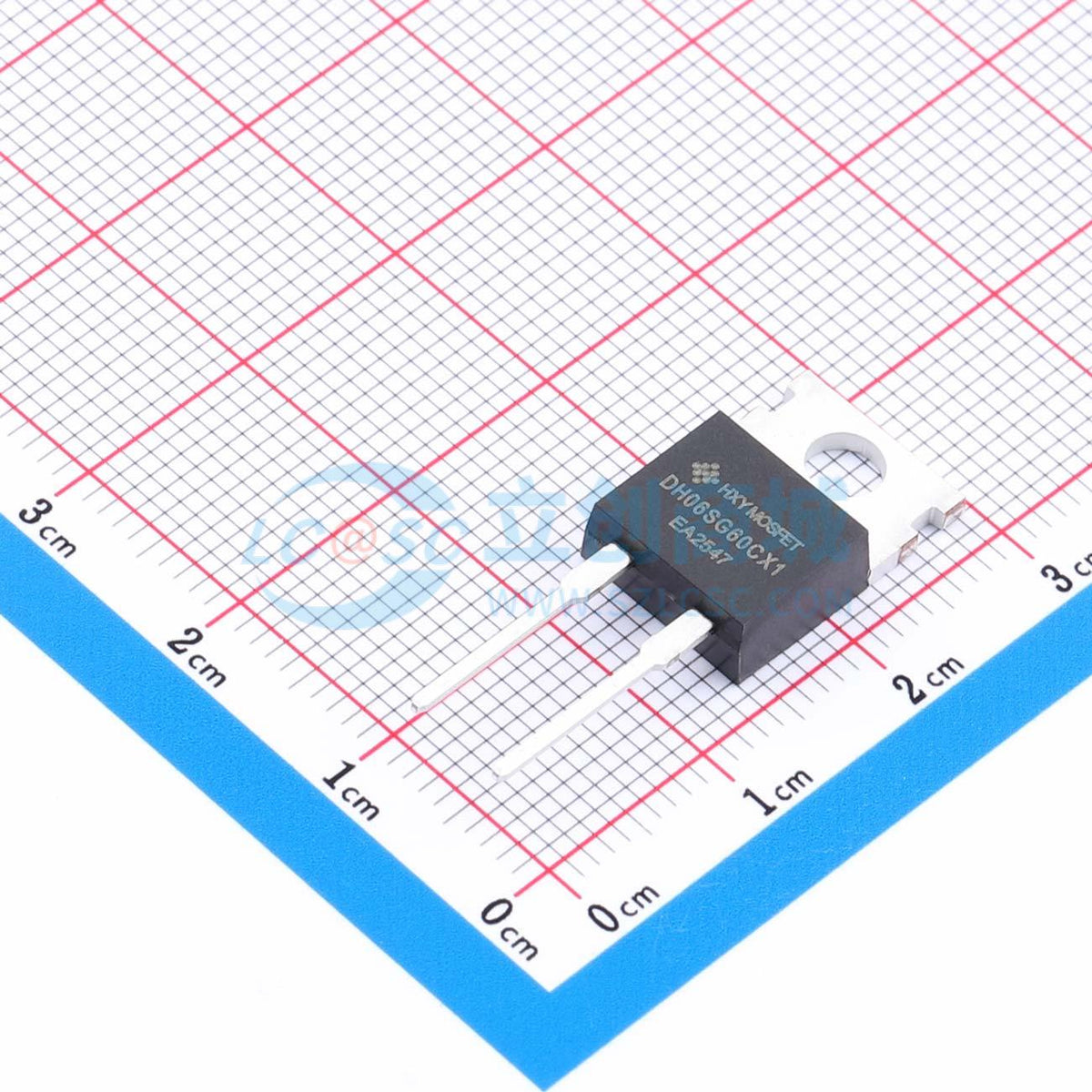 Diode SiC IDH06SG60CXKSA1-HXY HXY MOSFET TO-220C-2L 1.68V@6A - Techcore Việt Nam