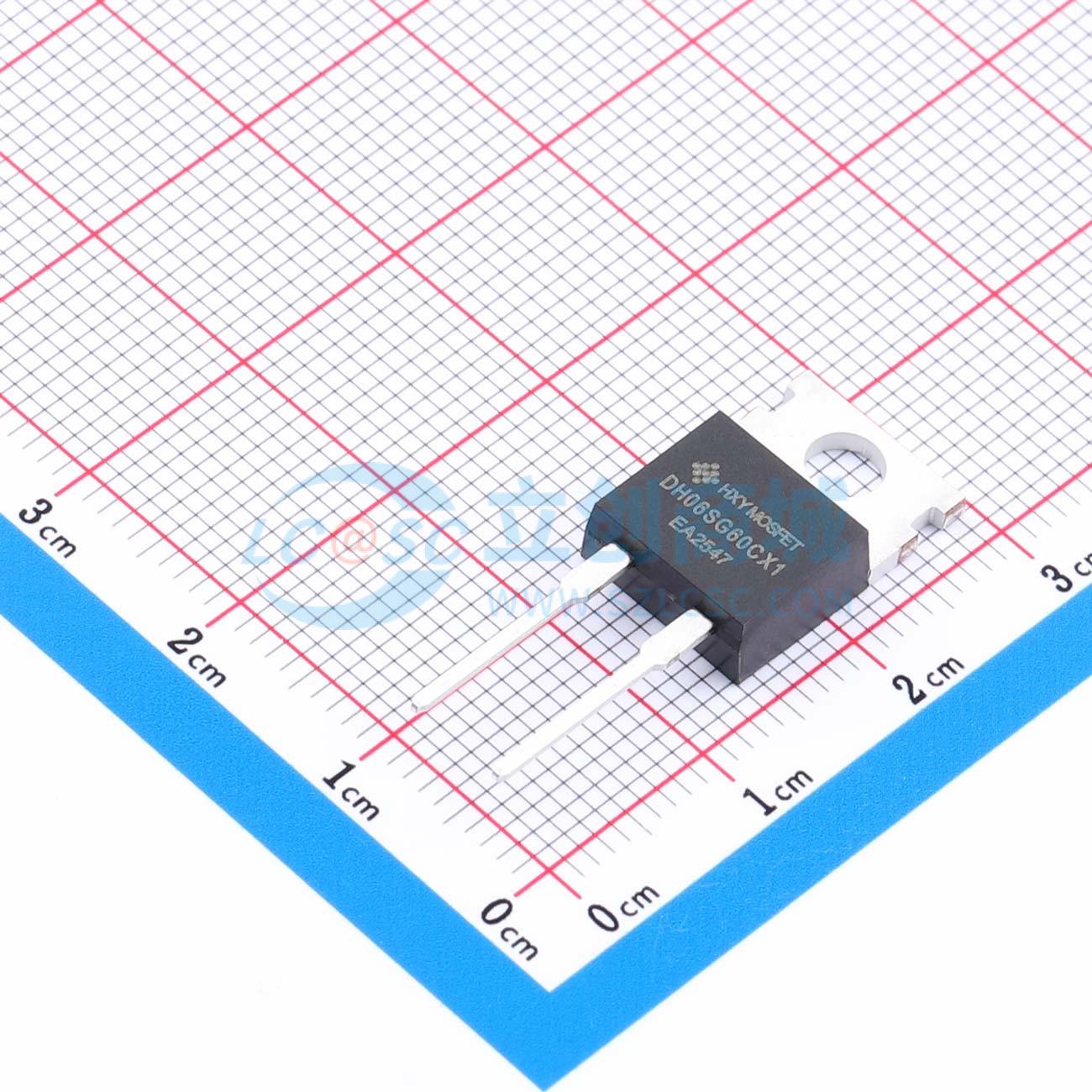 Diode SiC IDH06SG60CXKSA1-HXY HXY MOSFET TO-220C-2L 1.68V@6A - Techcore Việt Nam